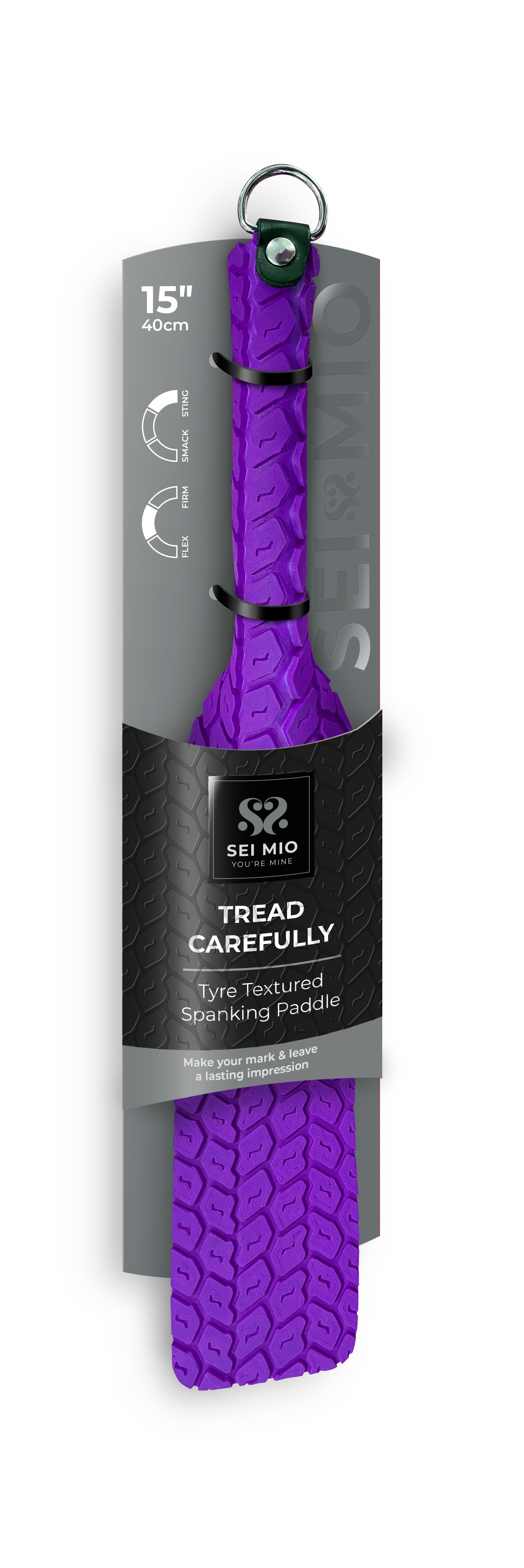 Tyre Paddle Large Purple