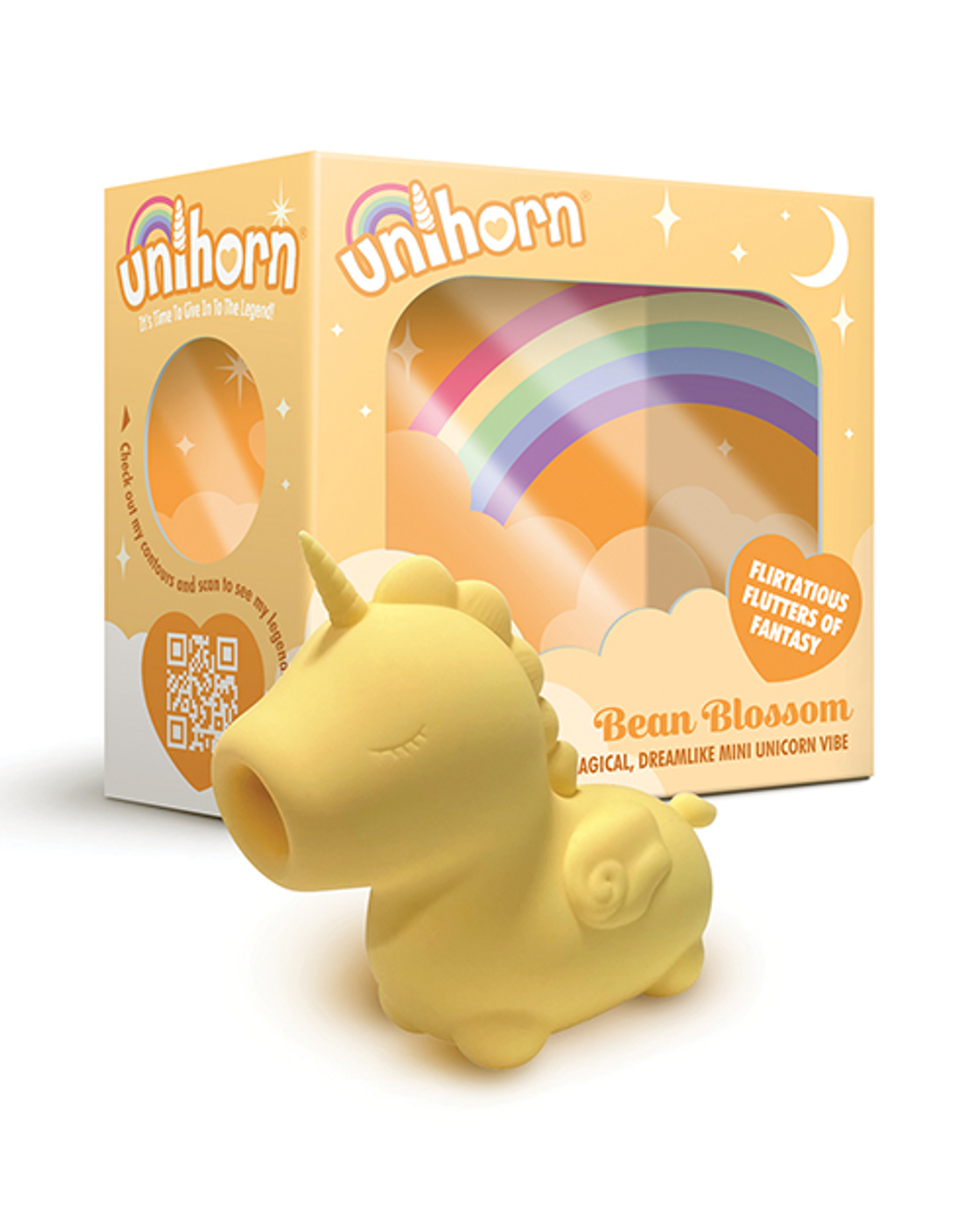 Unihorn Bean Blossom Clitoral Vibrator