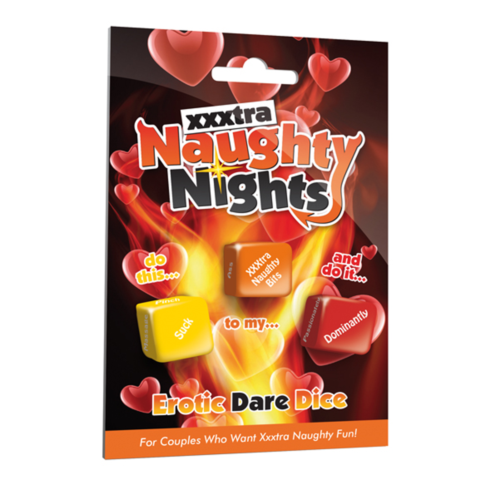 XXXtra Naughty Nights Dice – Adult Roll-and-Play Game