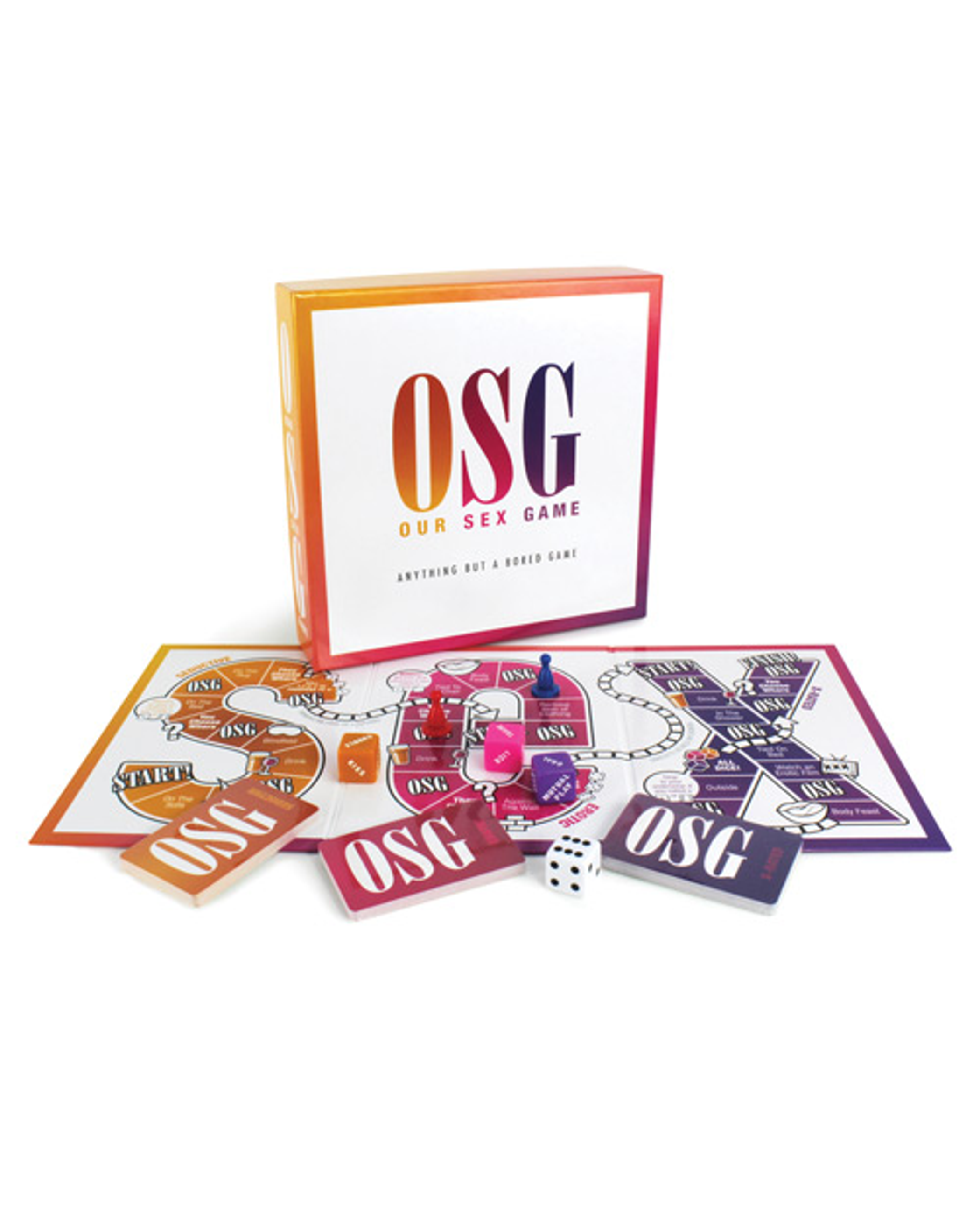 Our Sex Game - Couples Board Game