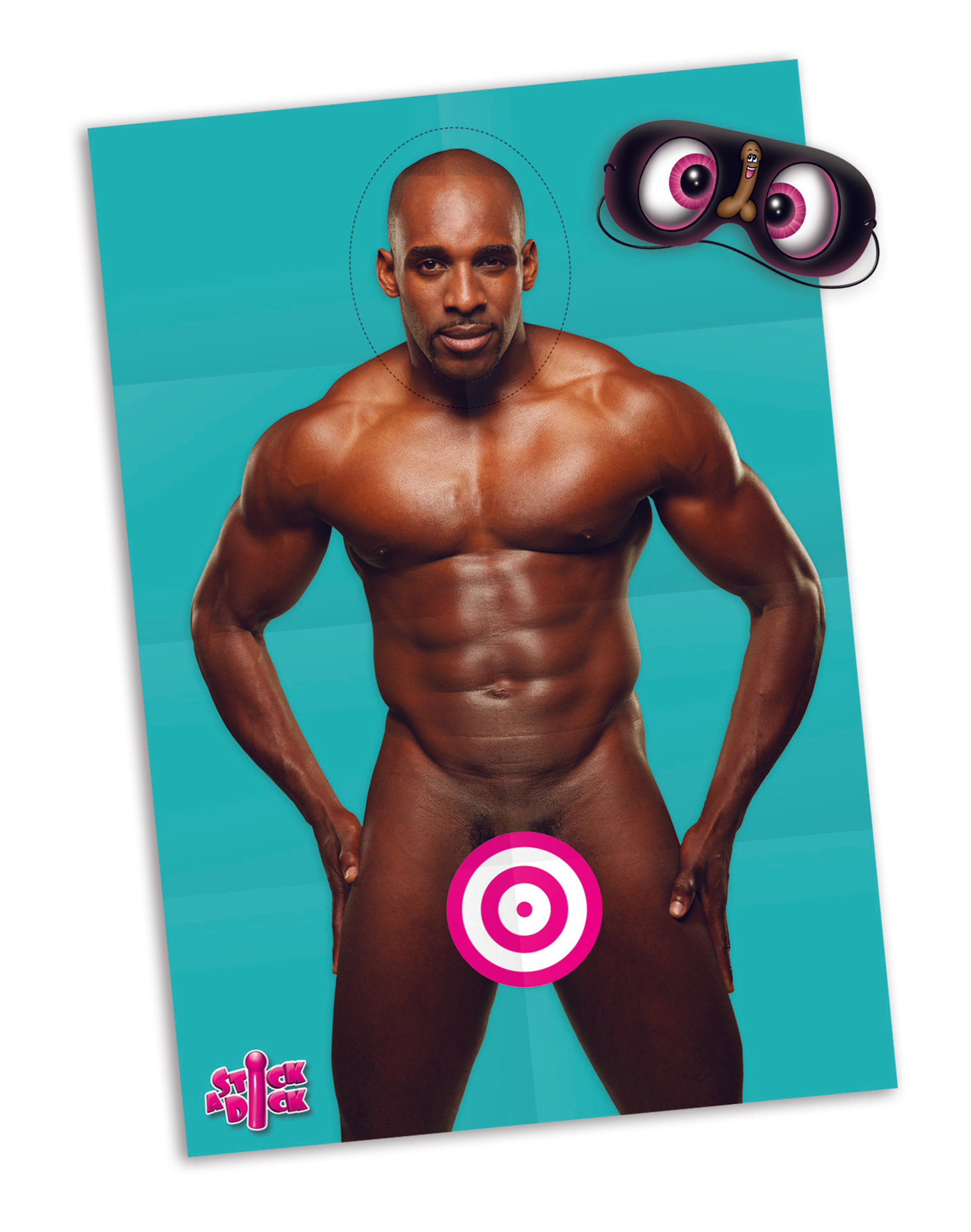 Stick A Dick Stud Edition | Adult Party Game
