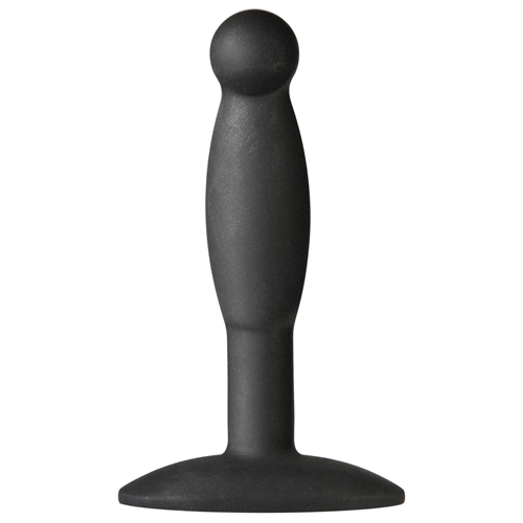 Platinum Minis Smooth Small Black Prostate Massager