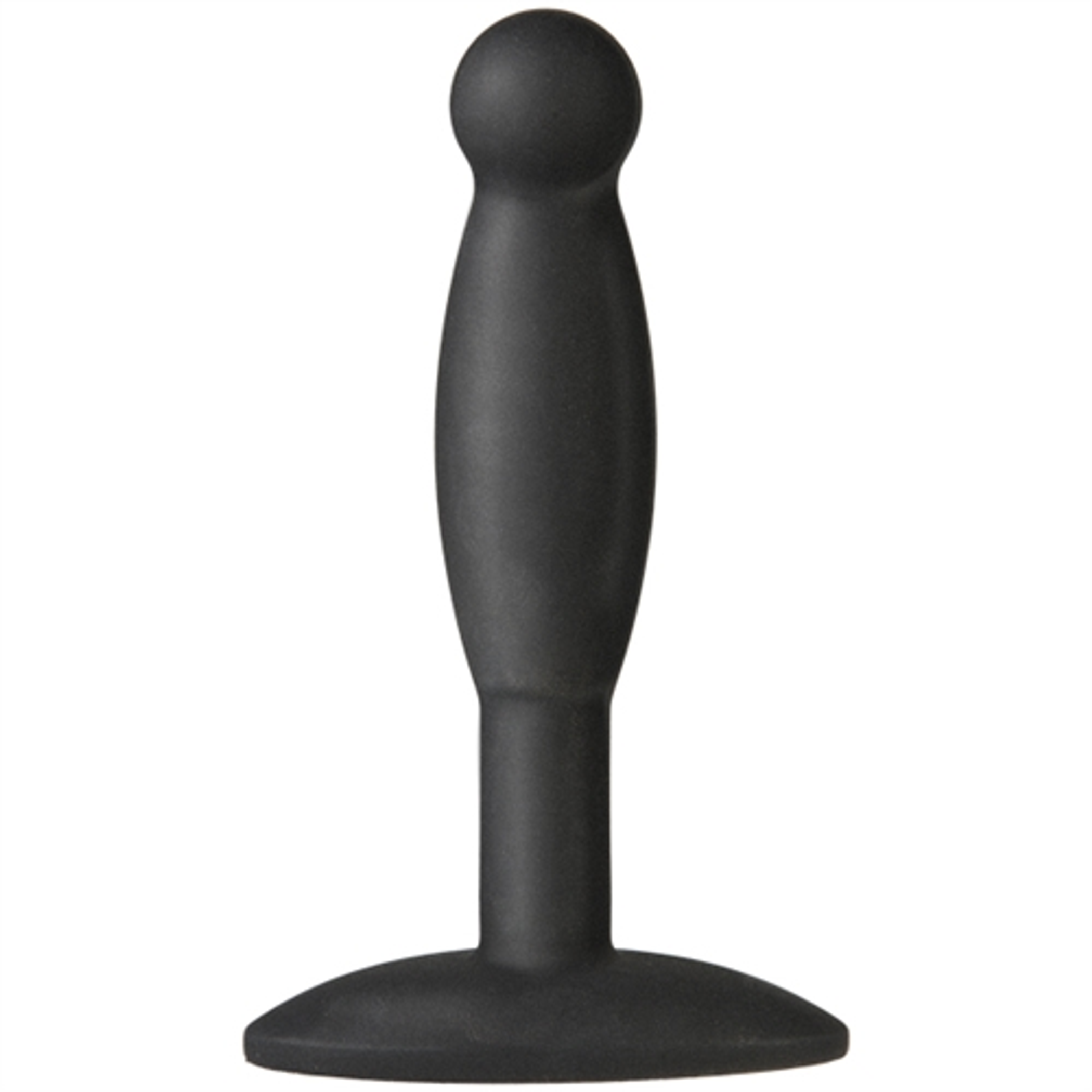 Platinum Minis Smooth Medium Black | Doc Johnson Probe