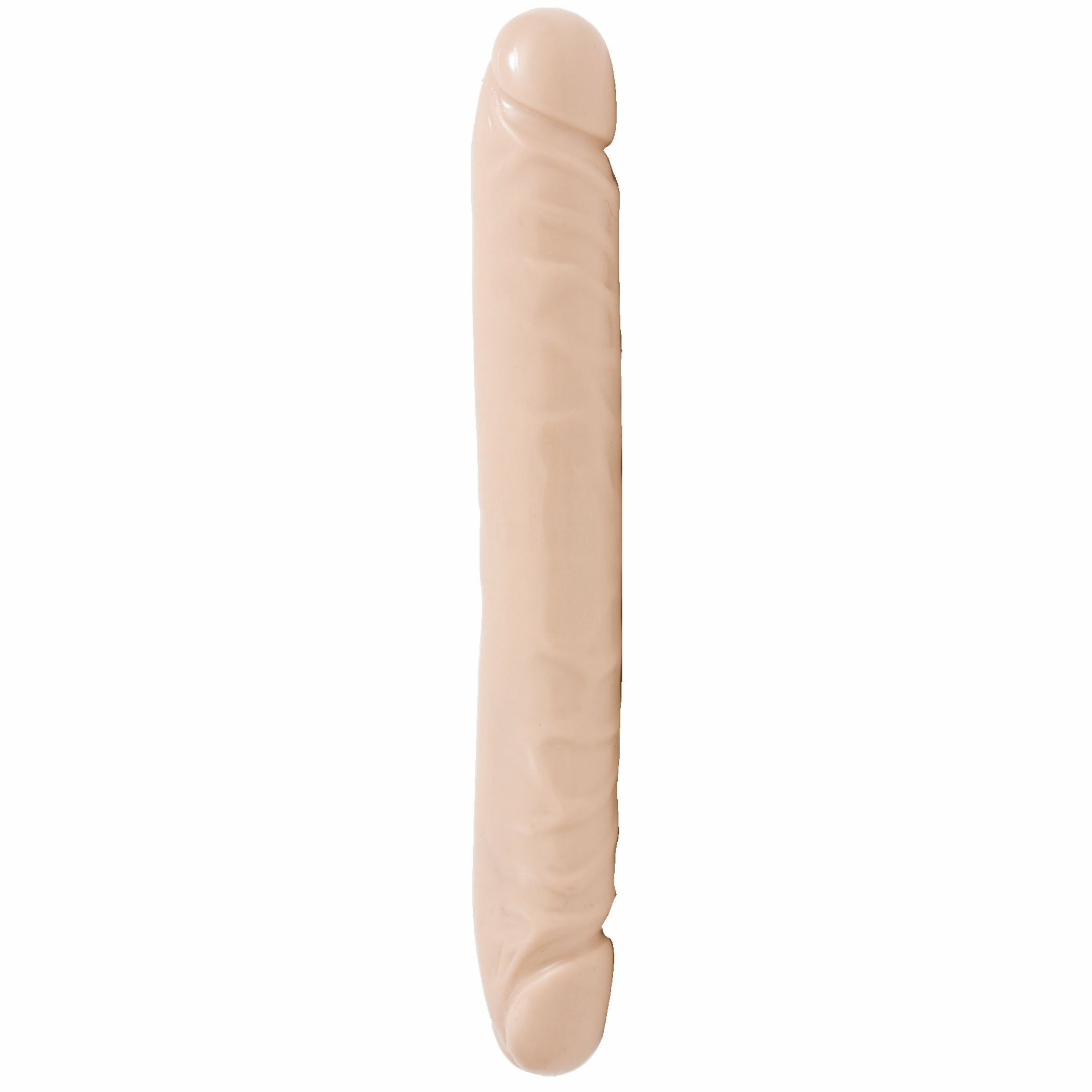 Jr. Veined Double Header 12in | Double-Ended Dildo