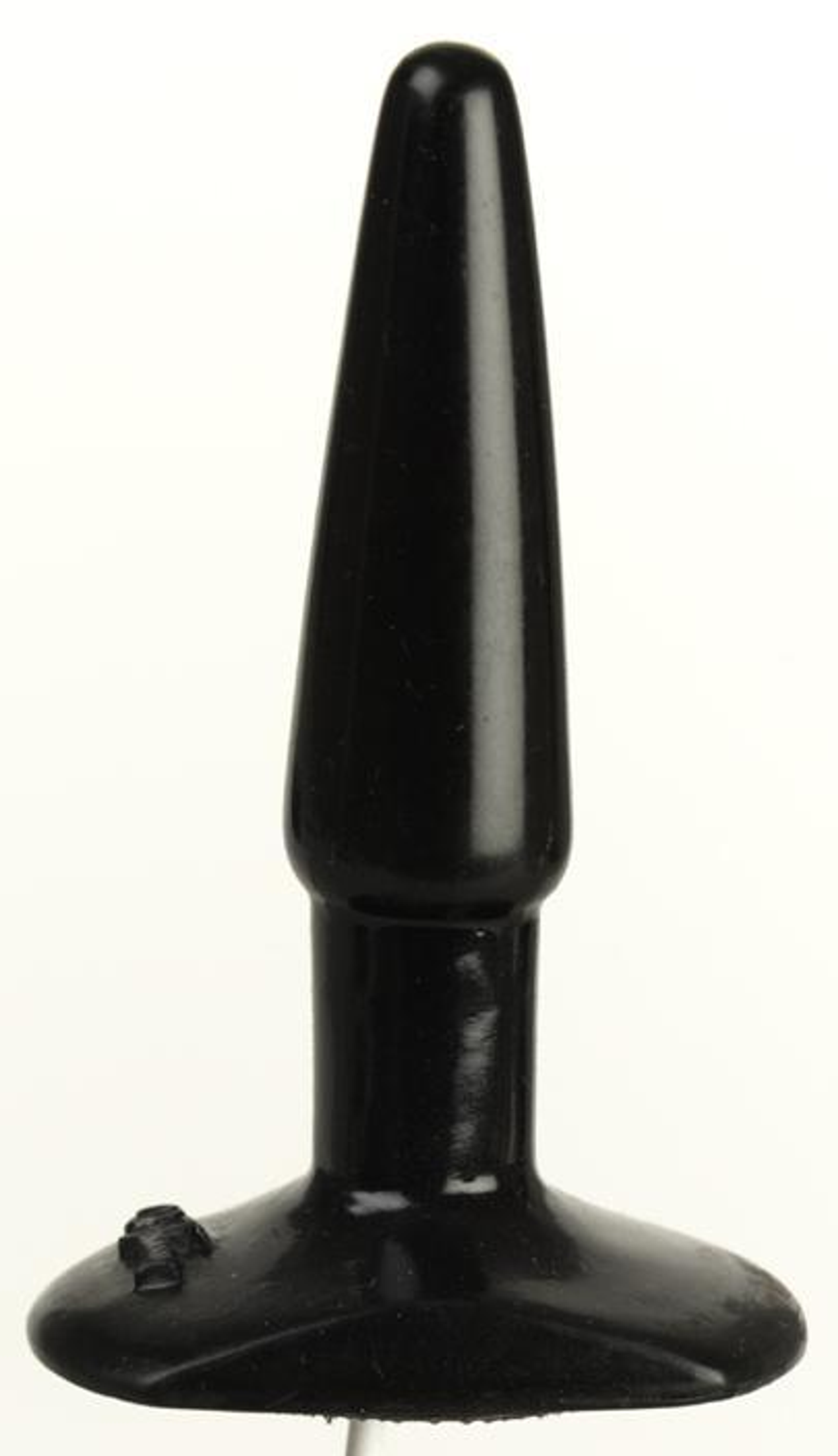 Classic Butt Plug in Black, Small