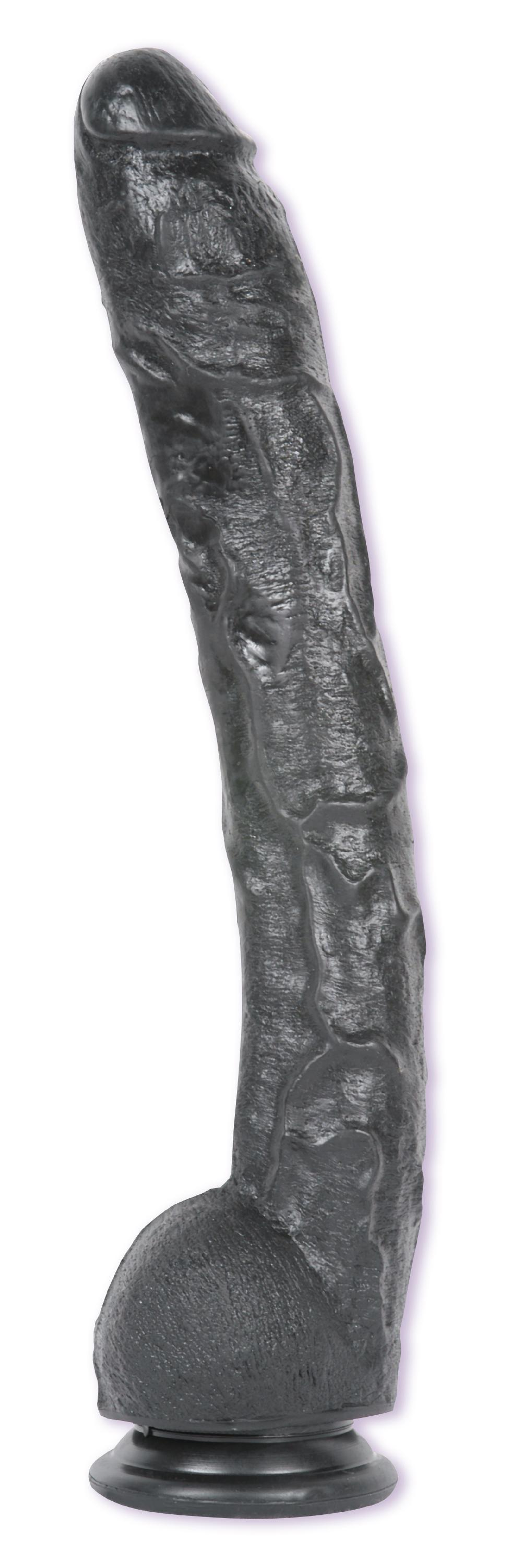 Dick Rambone Realistic Dildo - Black