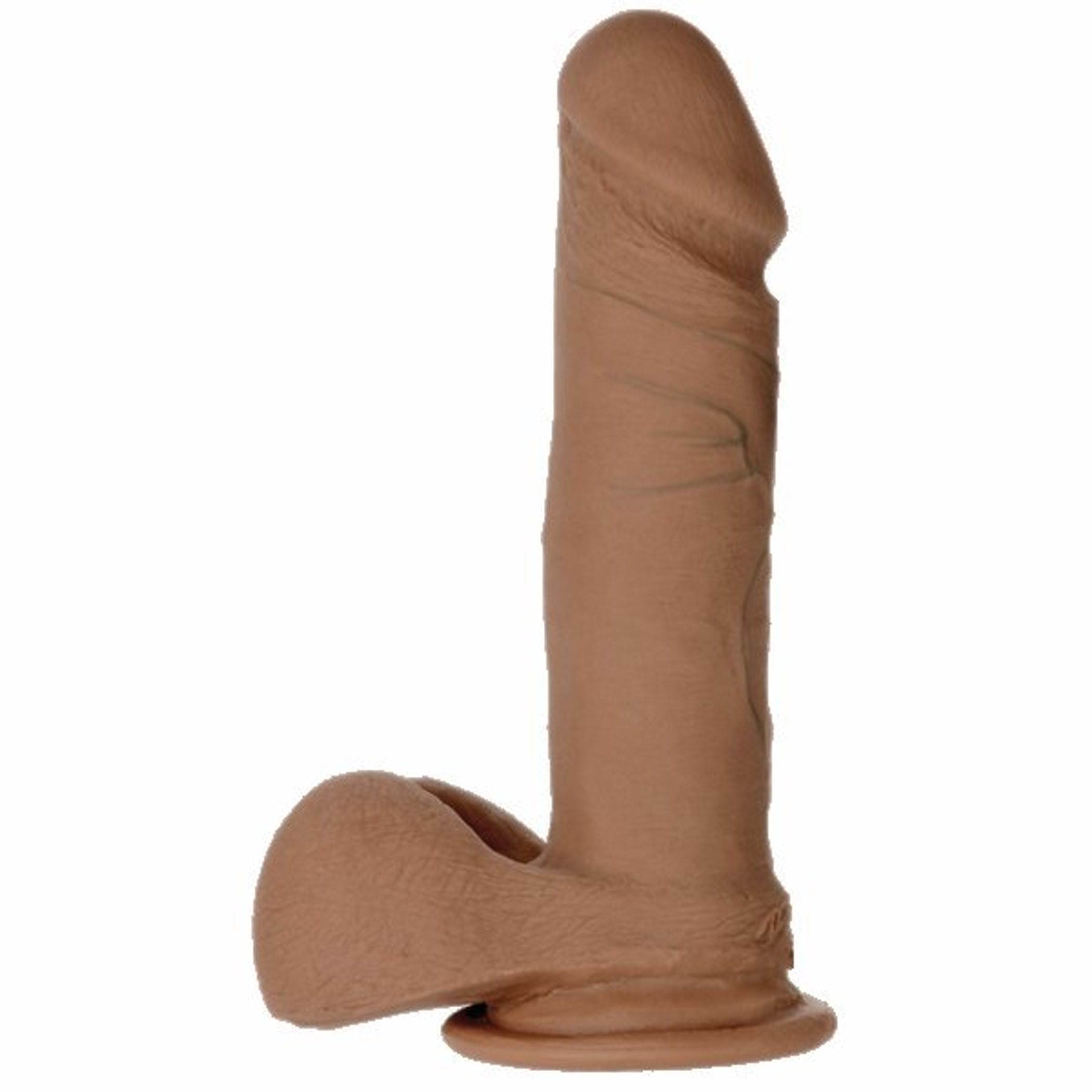 UltraSkyn Realistic Dildo – Brown 6in