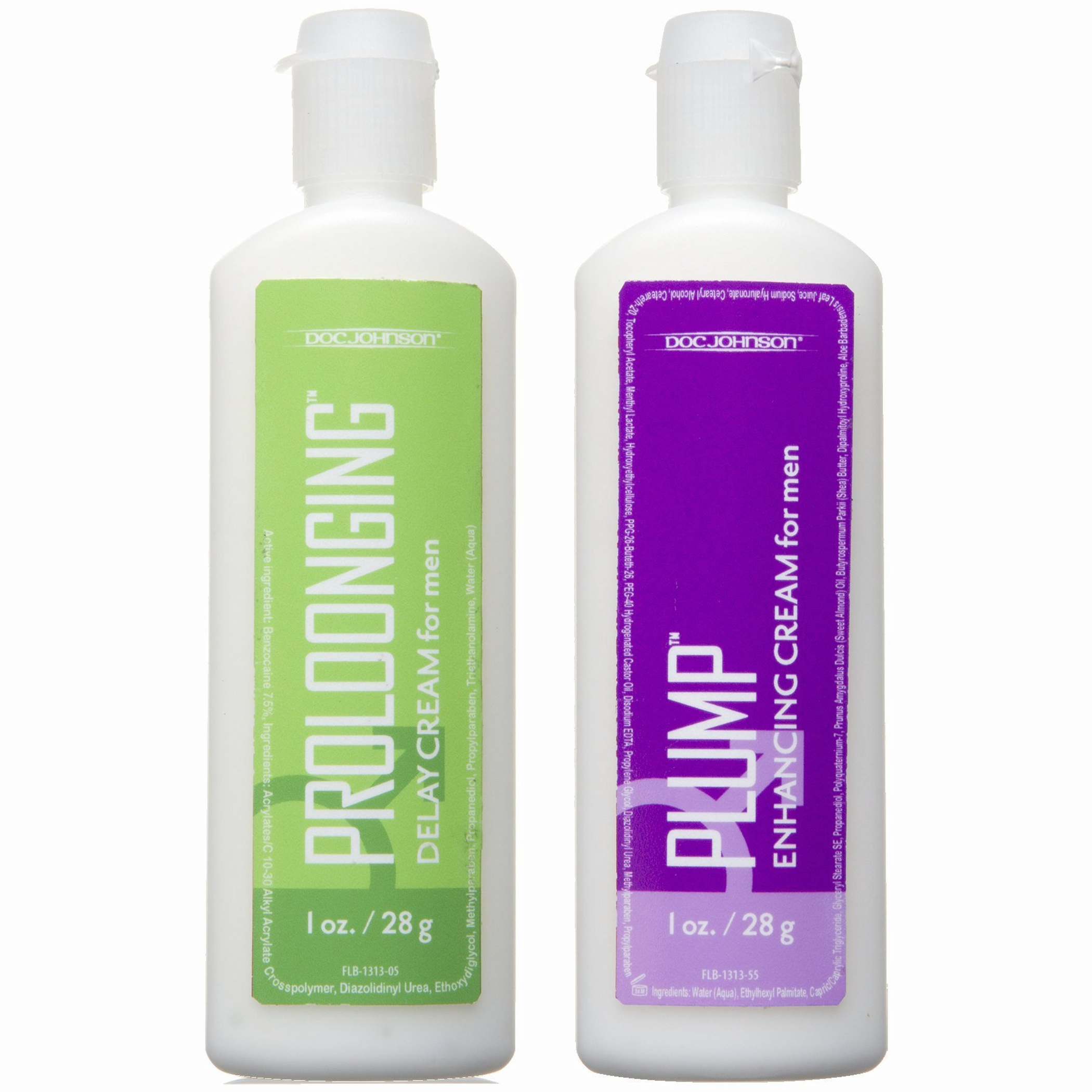 Explore PROLONGING + PLUMP FOR MEN