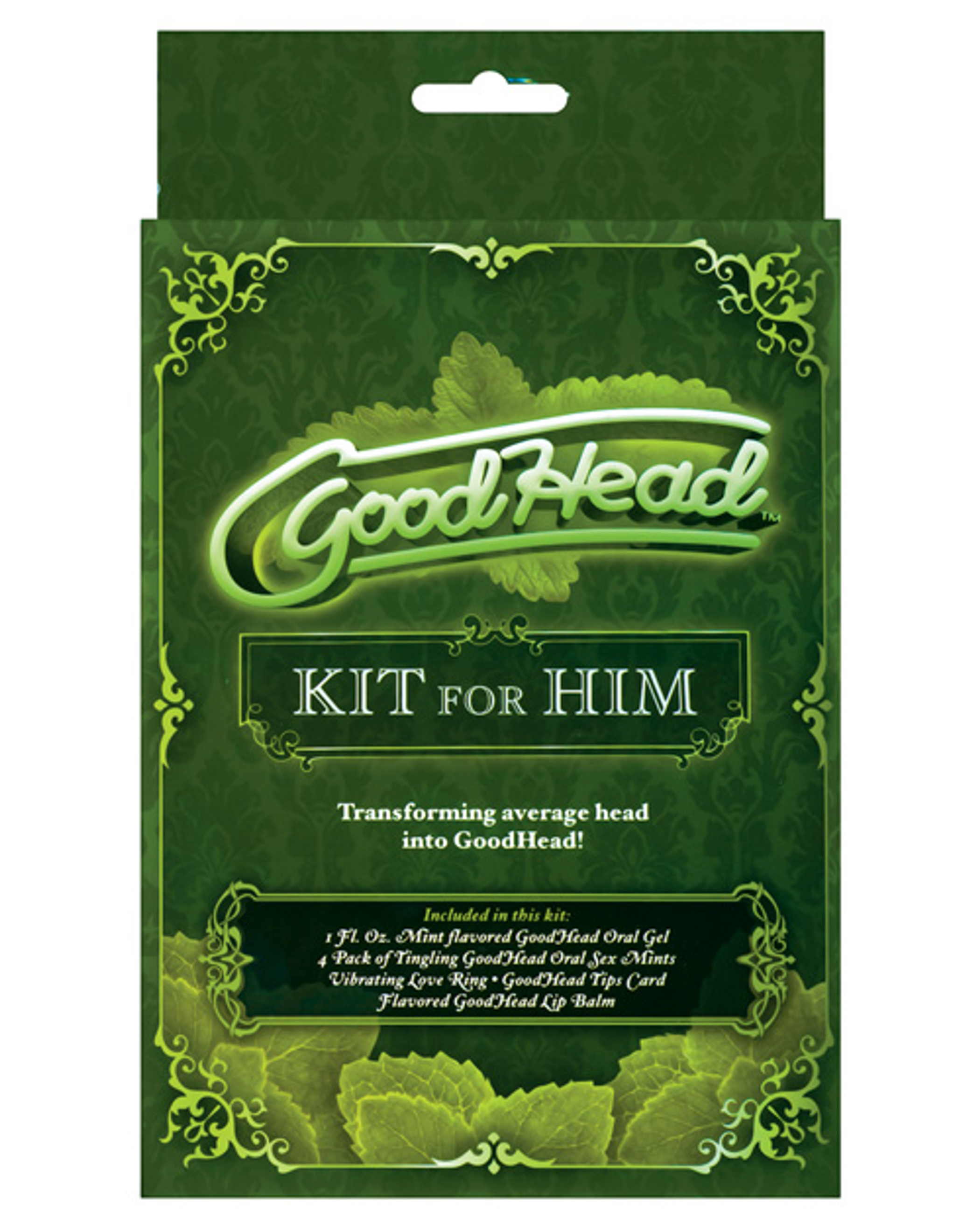 GoodHead Suck It Kit | Oral Play Enhancement Set