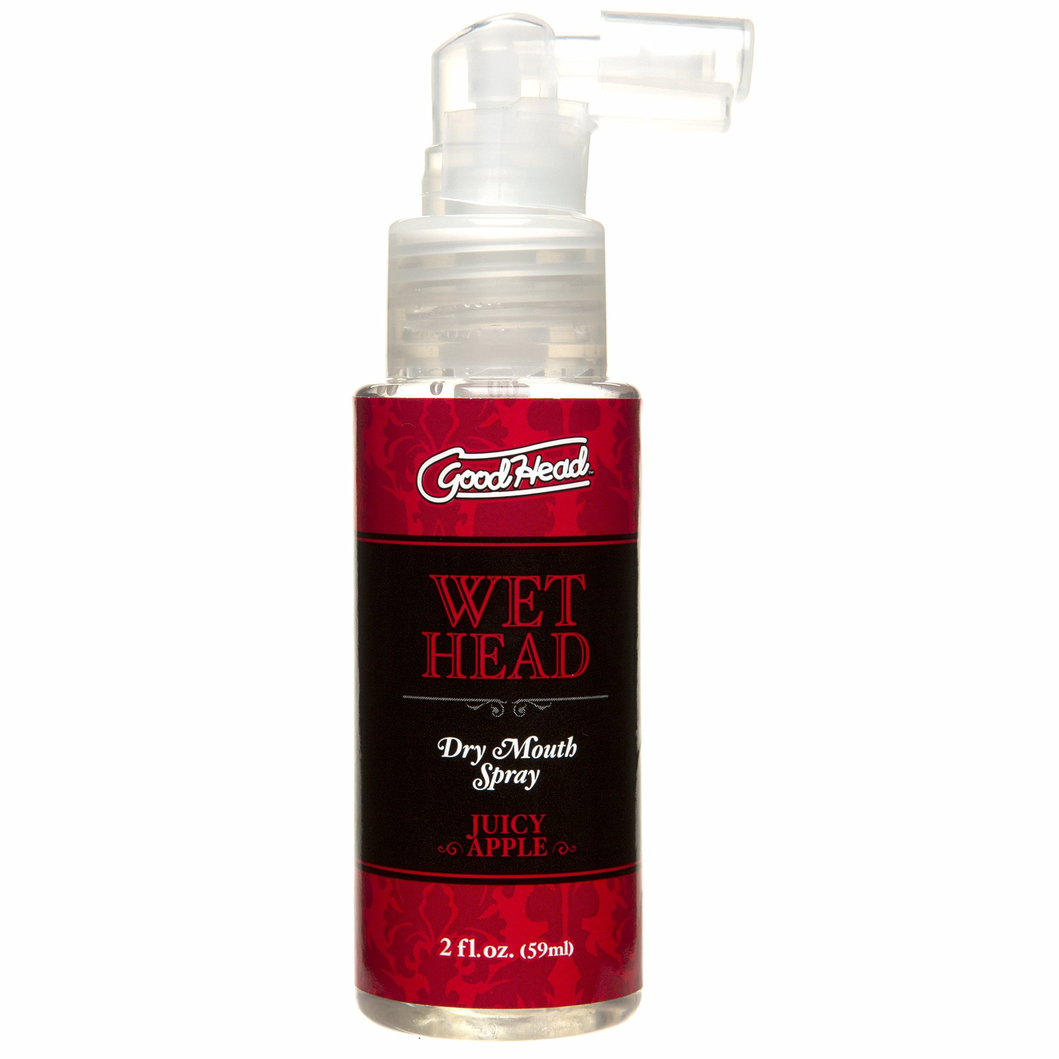 Goodhead Wet Head Apple Dry Mouth Spray