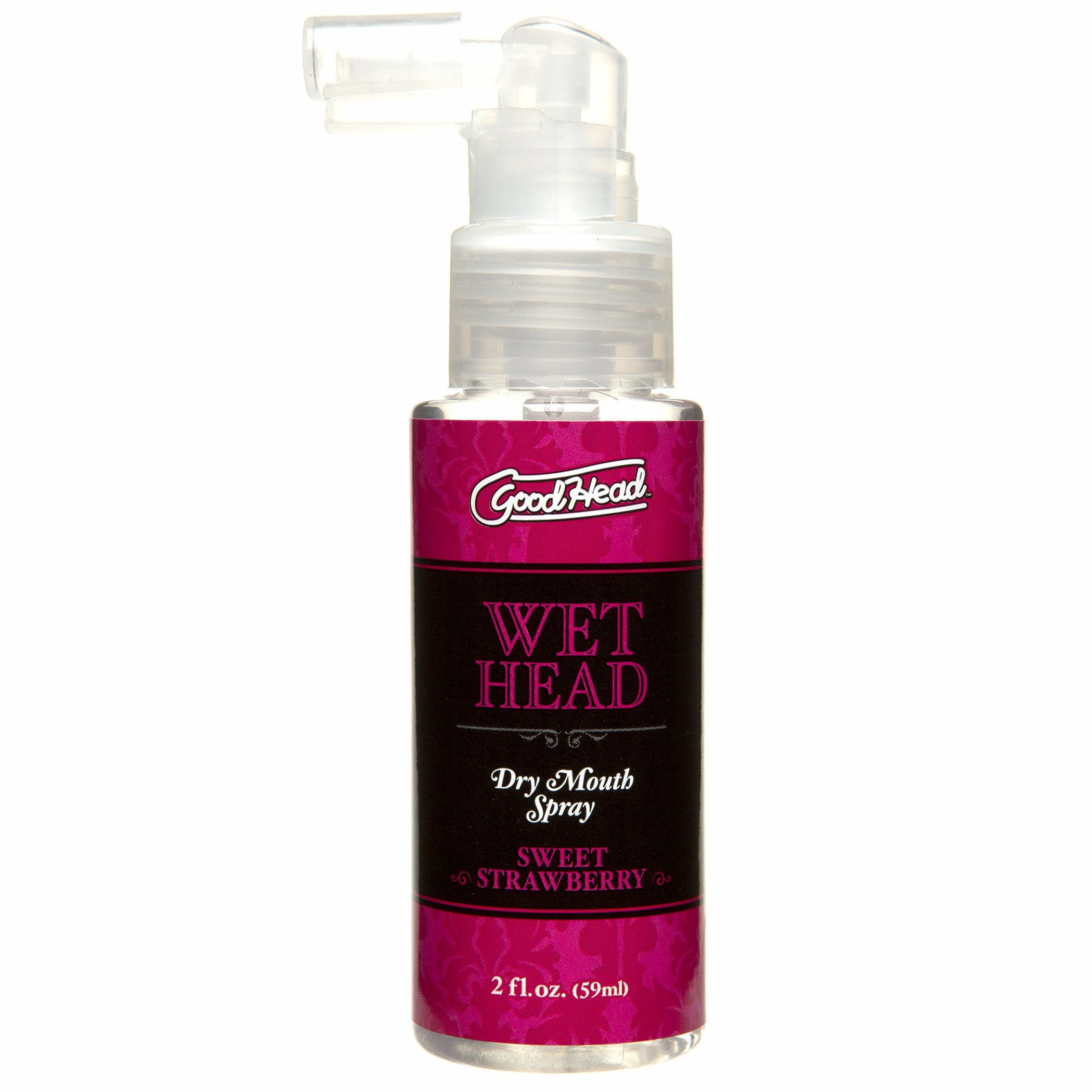Goodhead Wet Head Dry Mouth Spray | Strawberry