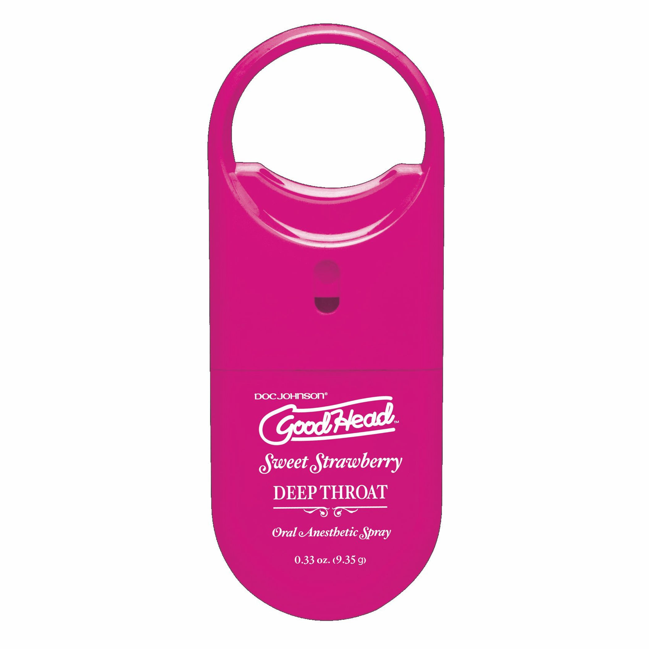 Goodhead Deep Throat Spray Sweet Strawberry – Flavored Oral Spray