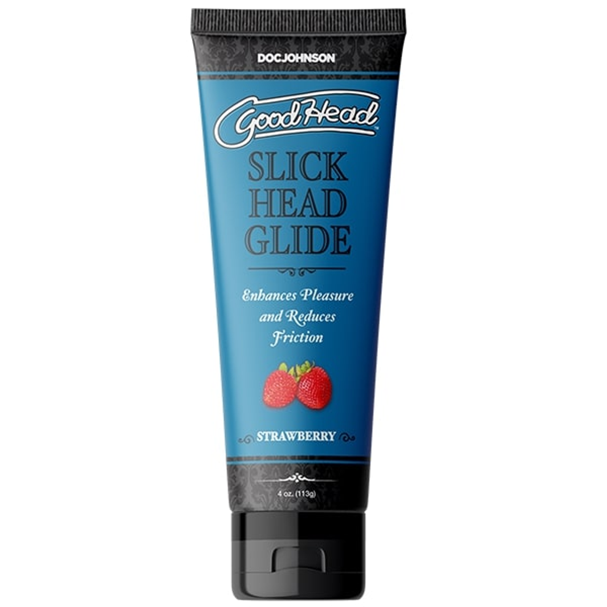 Goodhead Slick Head Glide Strawberry 4 oz (Bulk)