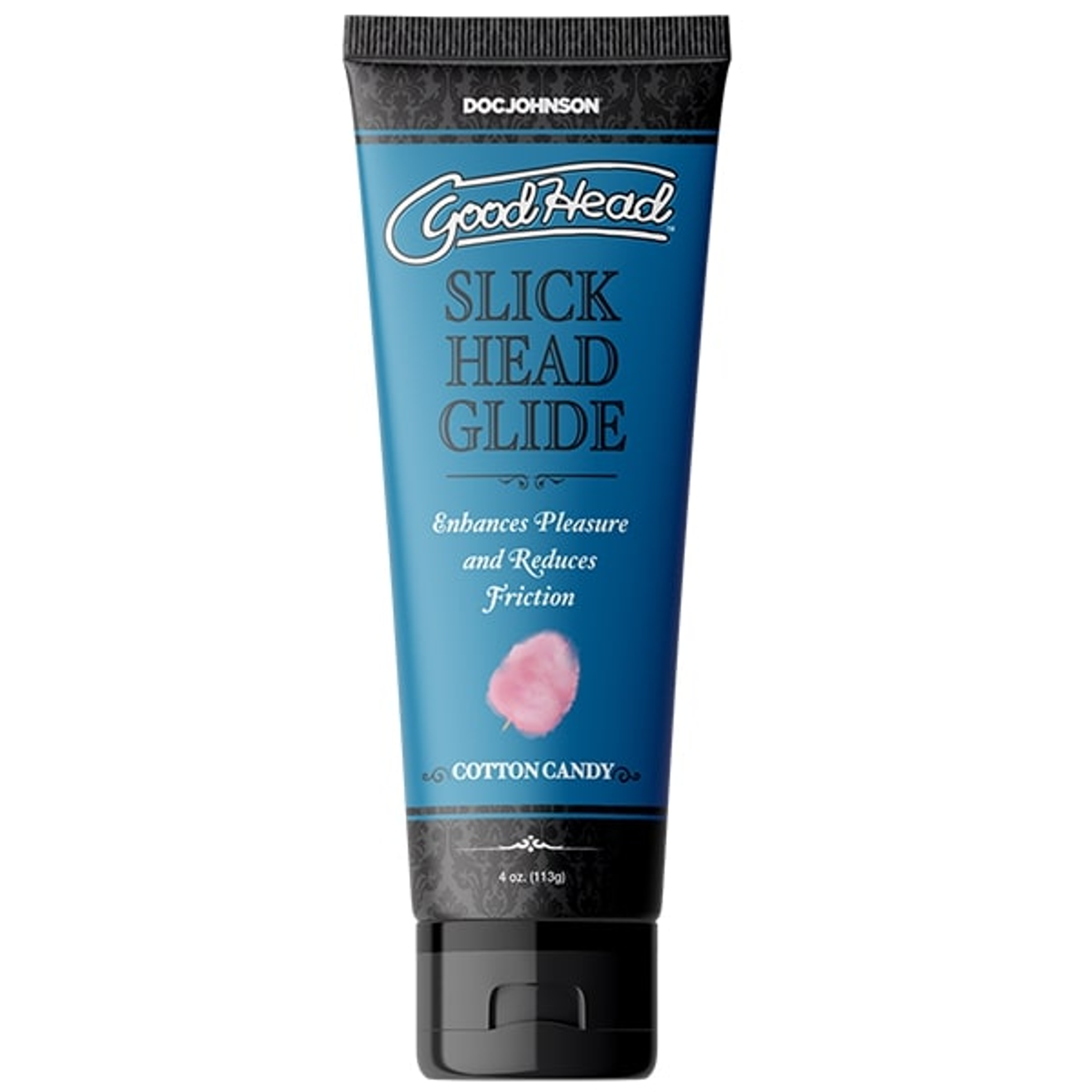 Goodhead Slick Head Glide Cotton Candy 4 Oz (Bulk)