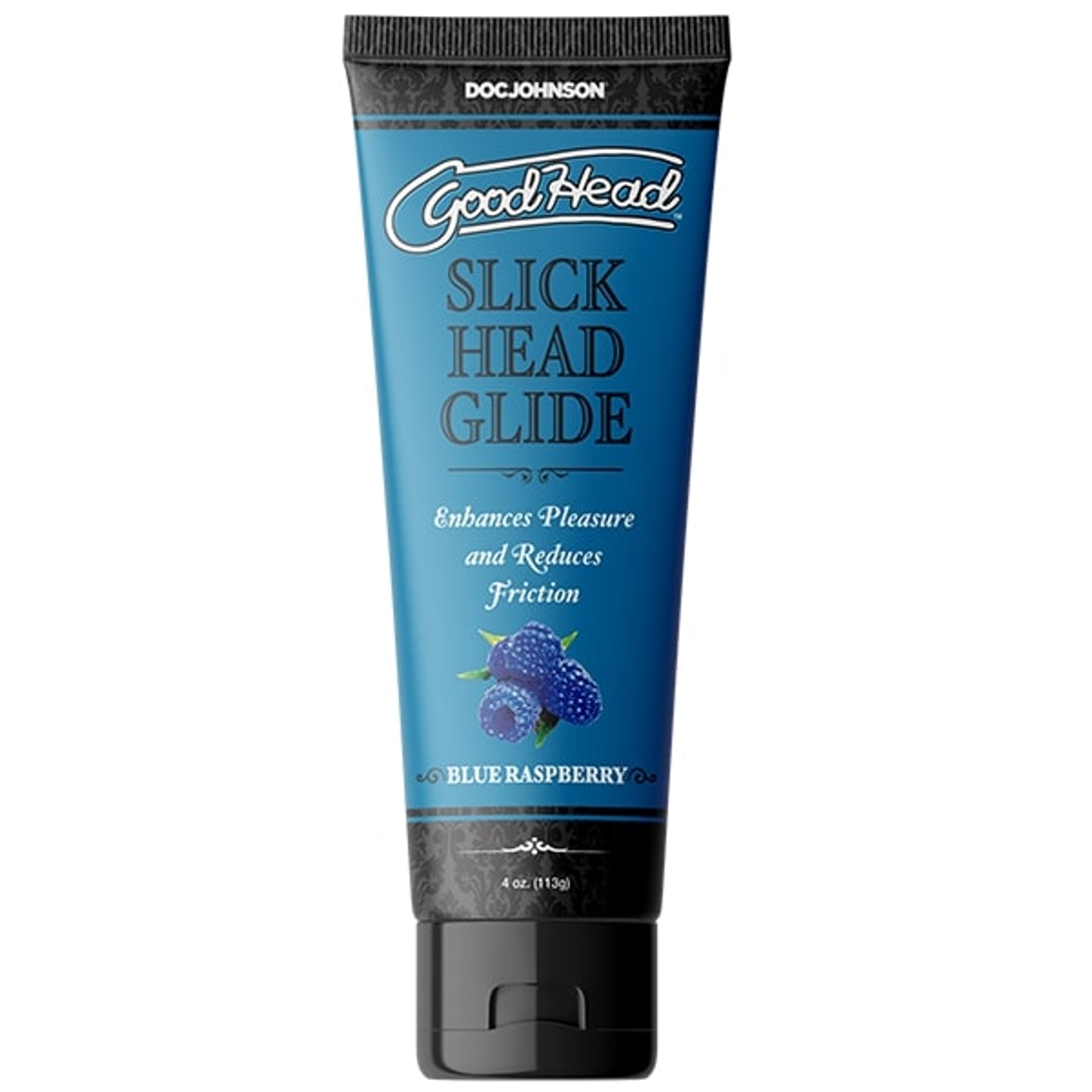 Goodhead Slick Head Glide Blue Raspberry 4 oz