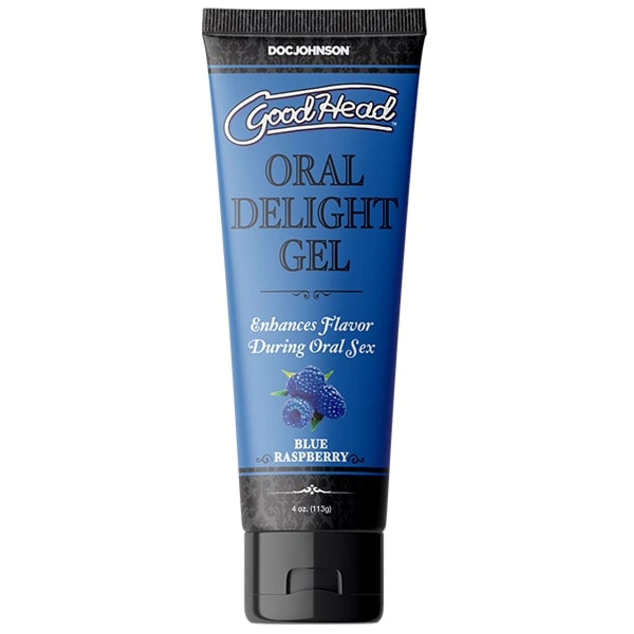 GoodHead Oral Delight Gel — Blue Raspberry, 4 oz