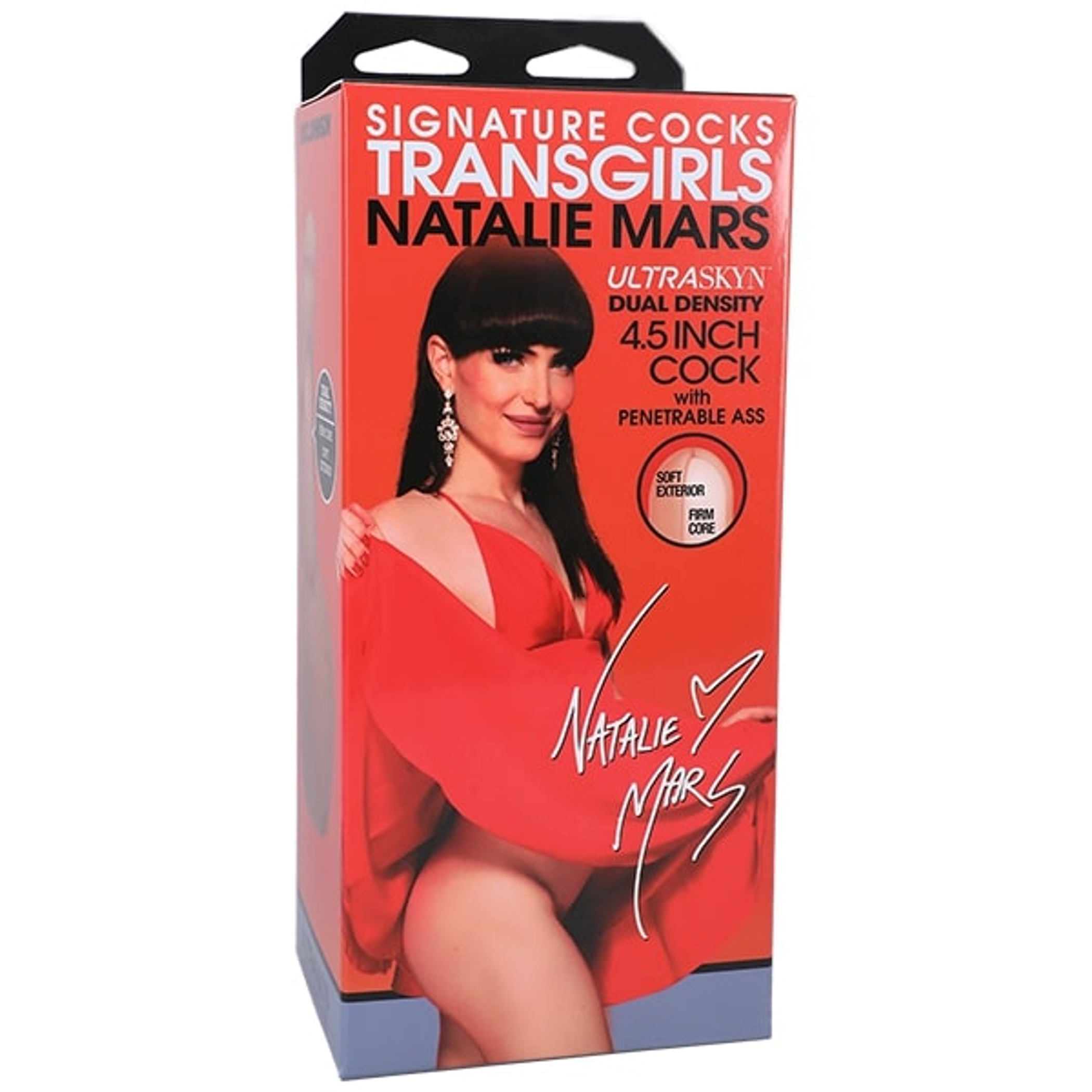 Signature Cock Natalie Mars – Realistic Collectible Dildo