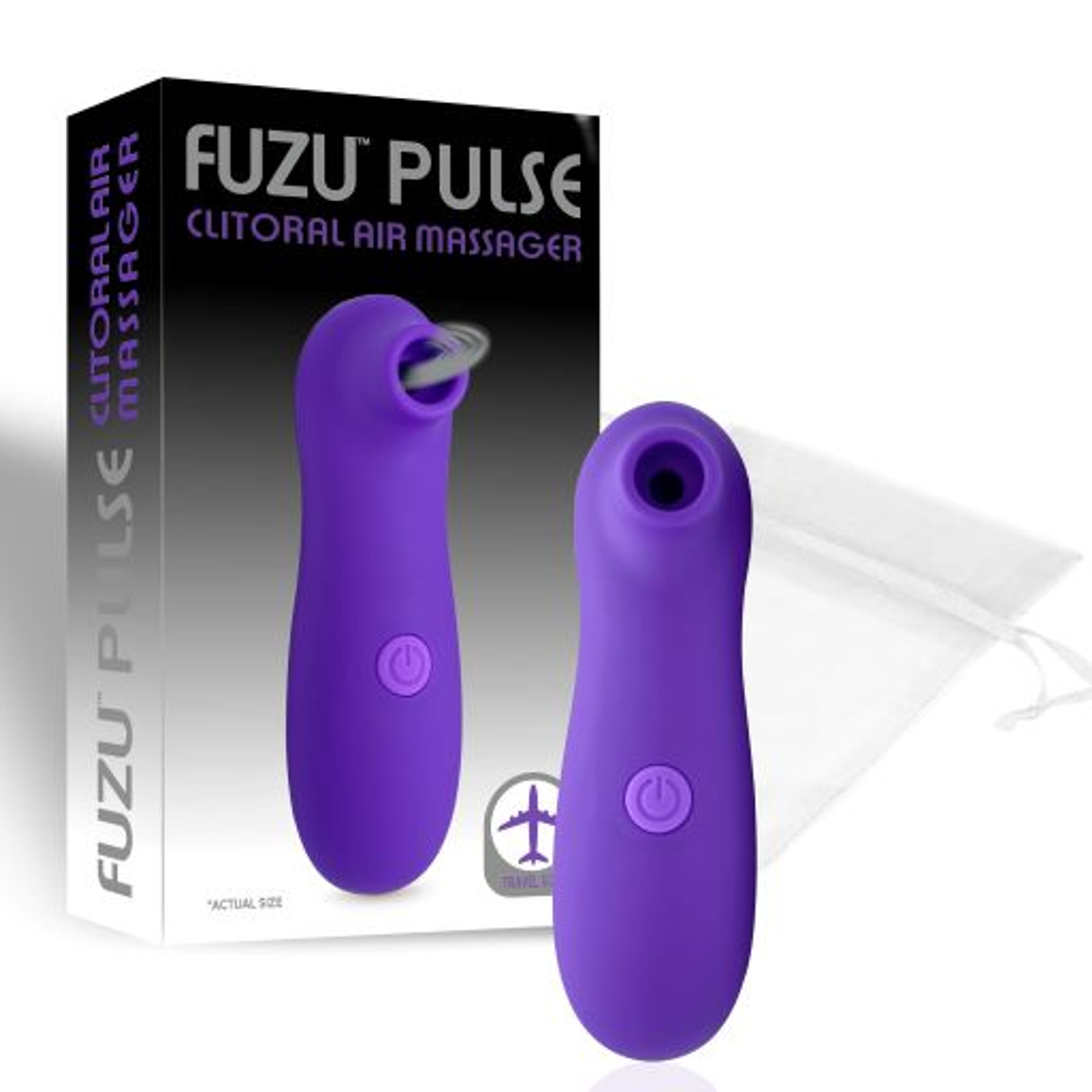 Doctor Love Clitoral Air Massager Purple | Suction Vibe