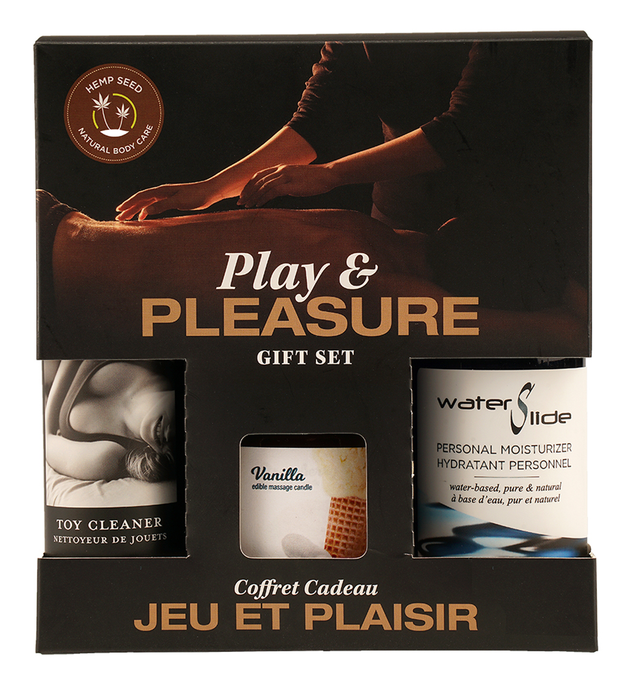 Play & Pleasure Gift Set - Vanilla