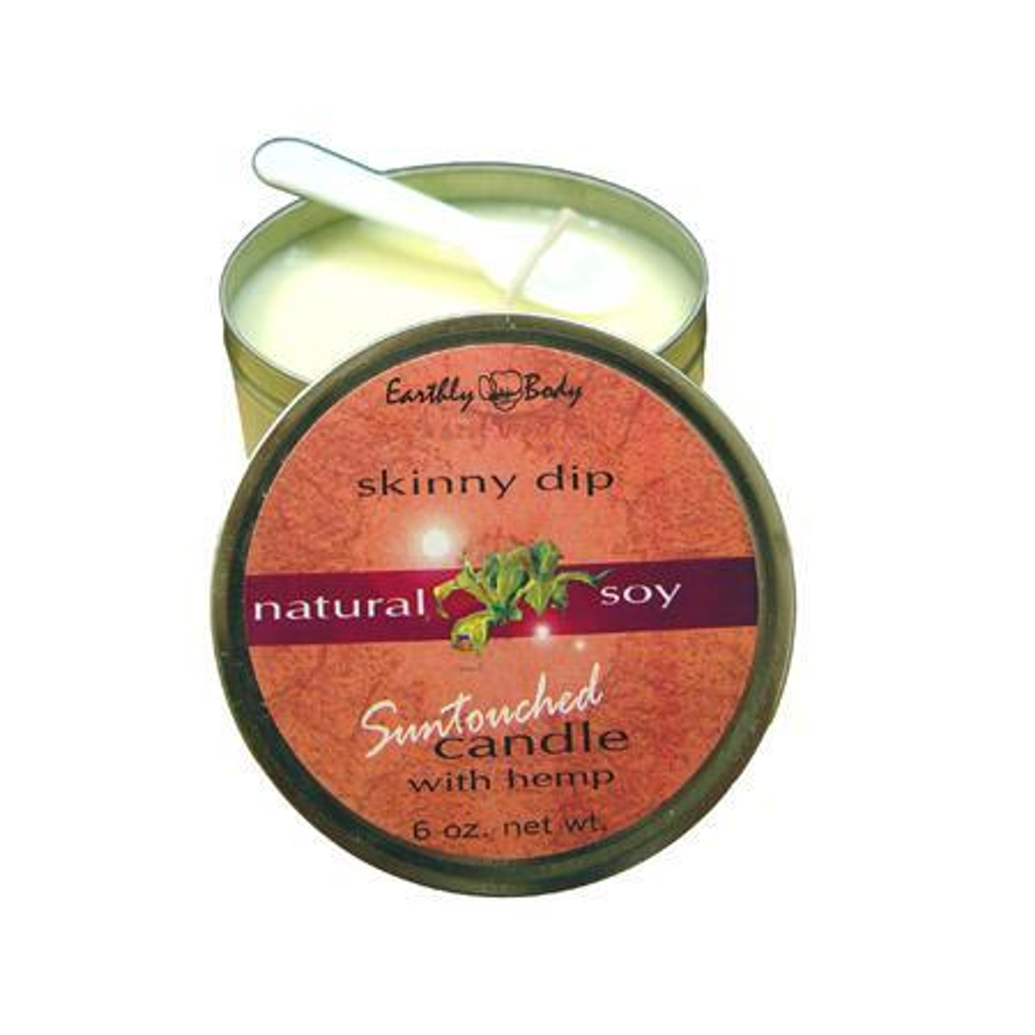 Suntouched Massage Candle – Skinny Dip (6 oz)