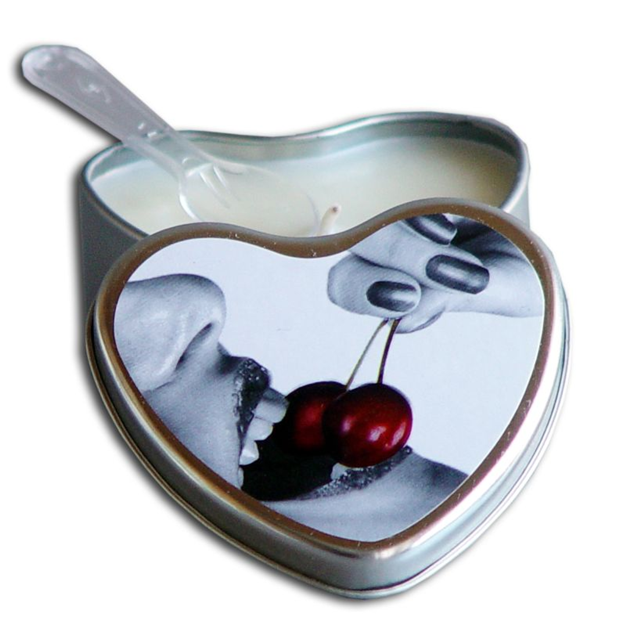 Edible Cherry Massage Candle | 4 oz