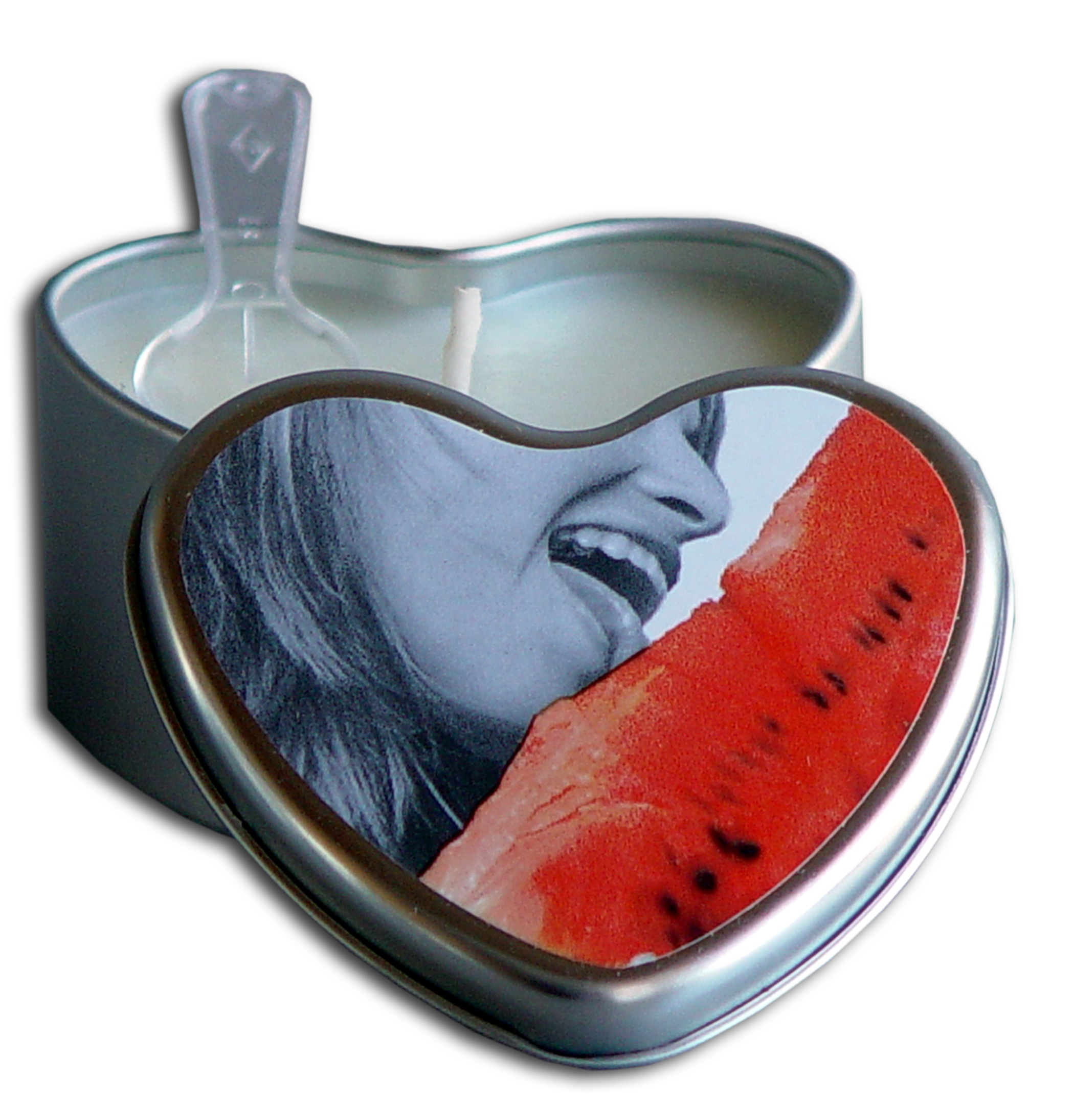 Earthly Body Edible Watermelon Massage Candle