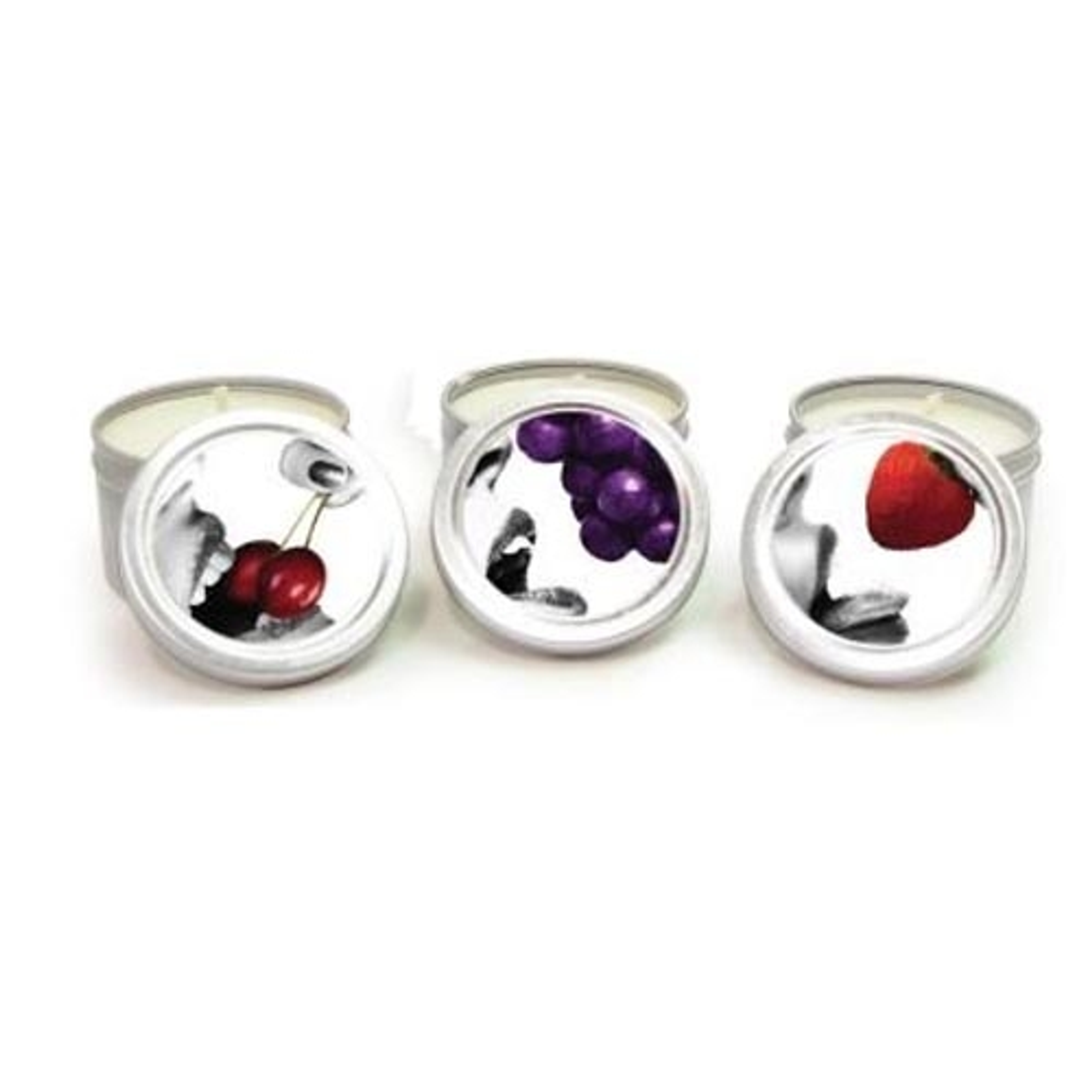 Earthly Body Edible Massage Candle 3-Pack
