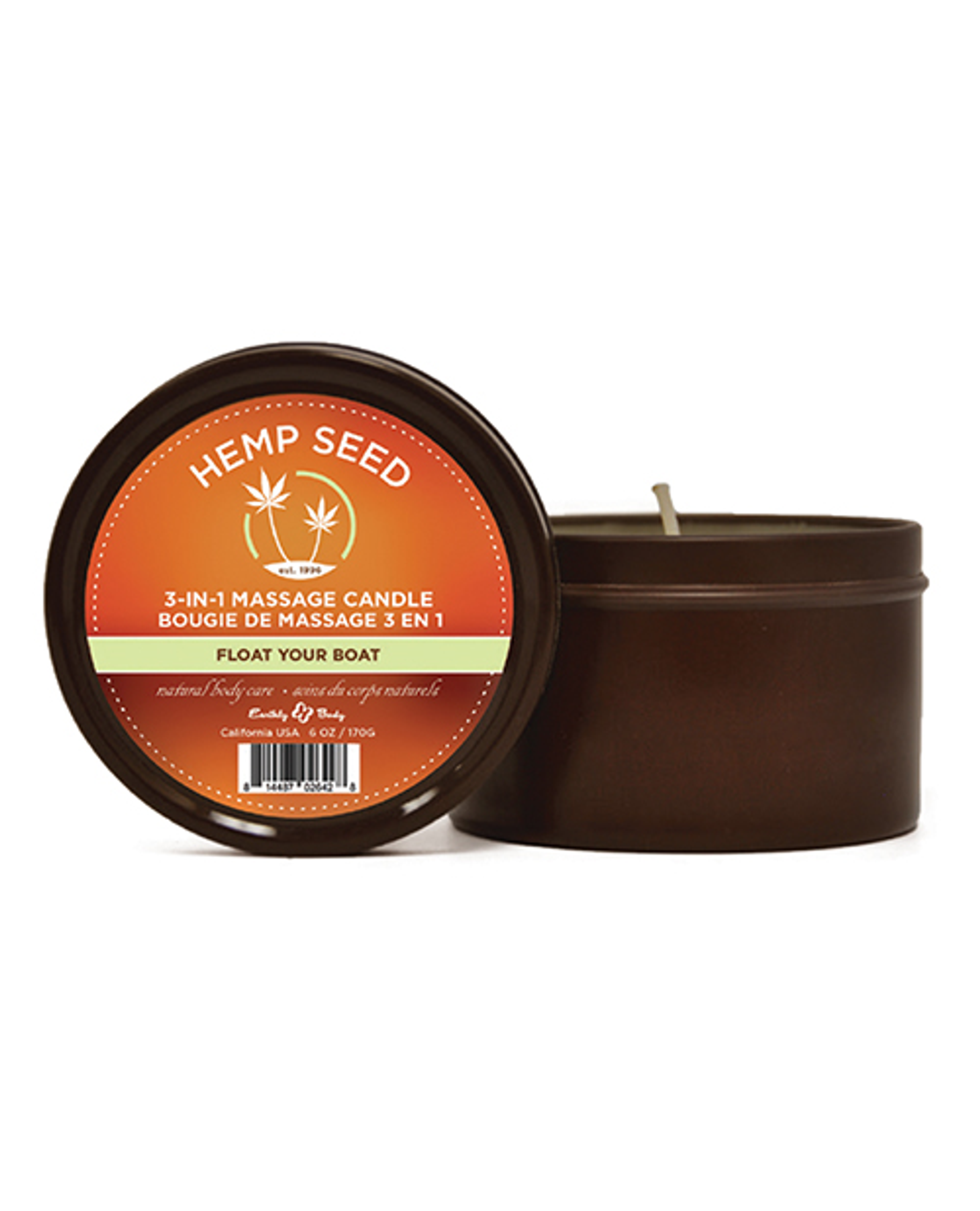 3-in-1 Massage Candle Float Your Boat 6oz