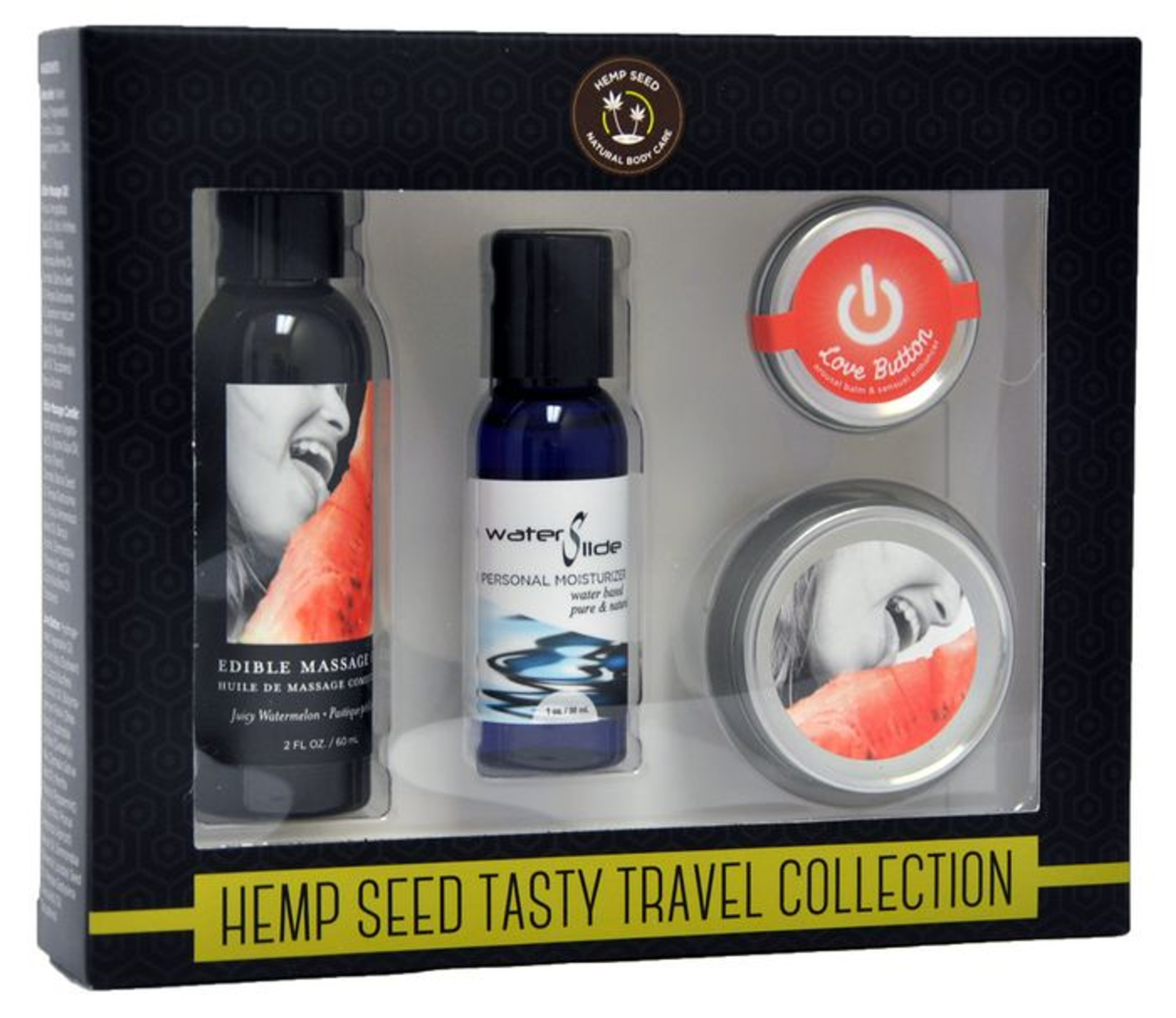 Earthly Body Tasty Travel Collection Watermelon