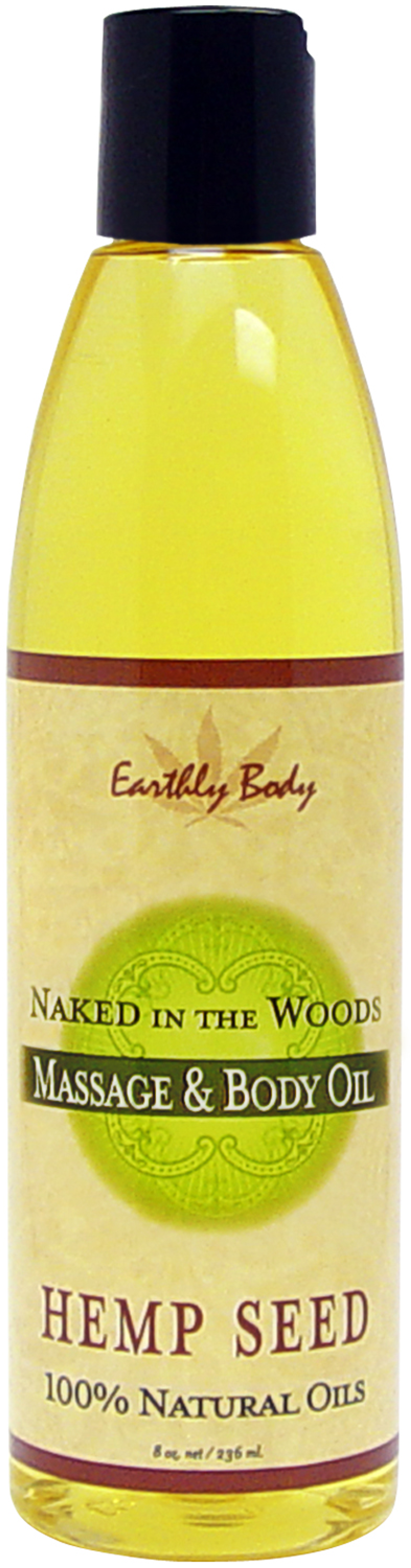 Massage Oil Naked in the Woods 8 oz