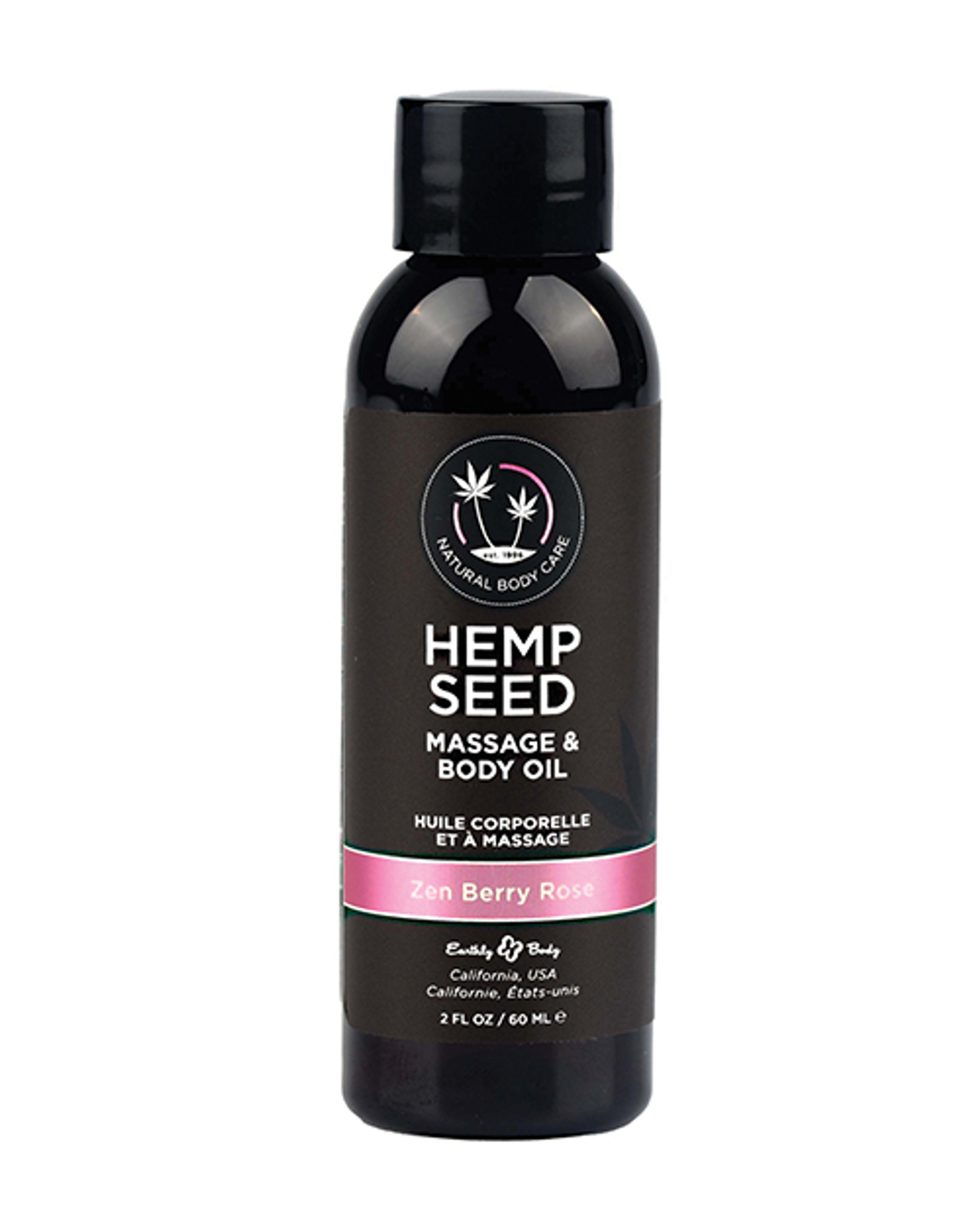 Zen Berry Rose Massage & Body Oil 2oz