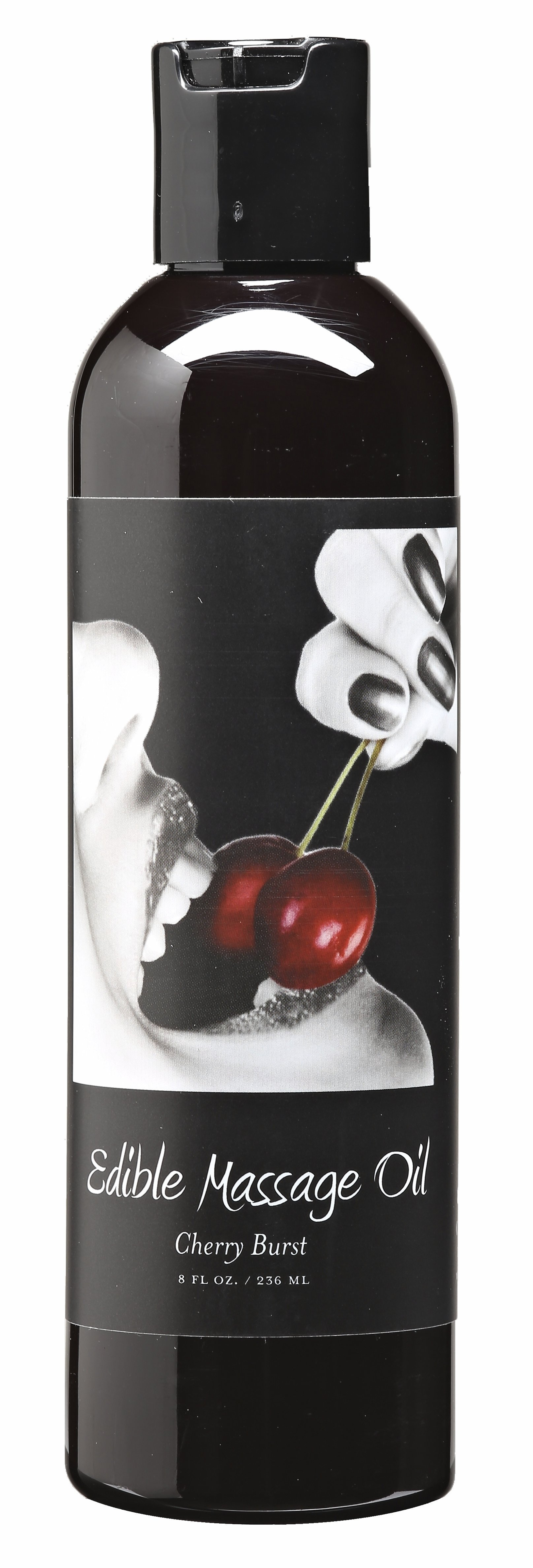 Edible Cherry Massage Oil 8 oz