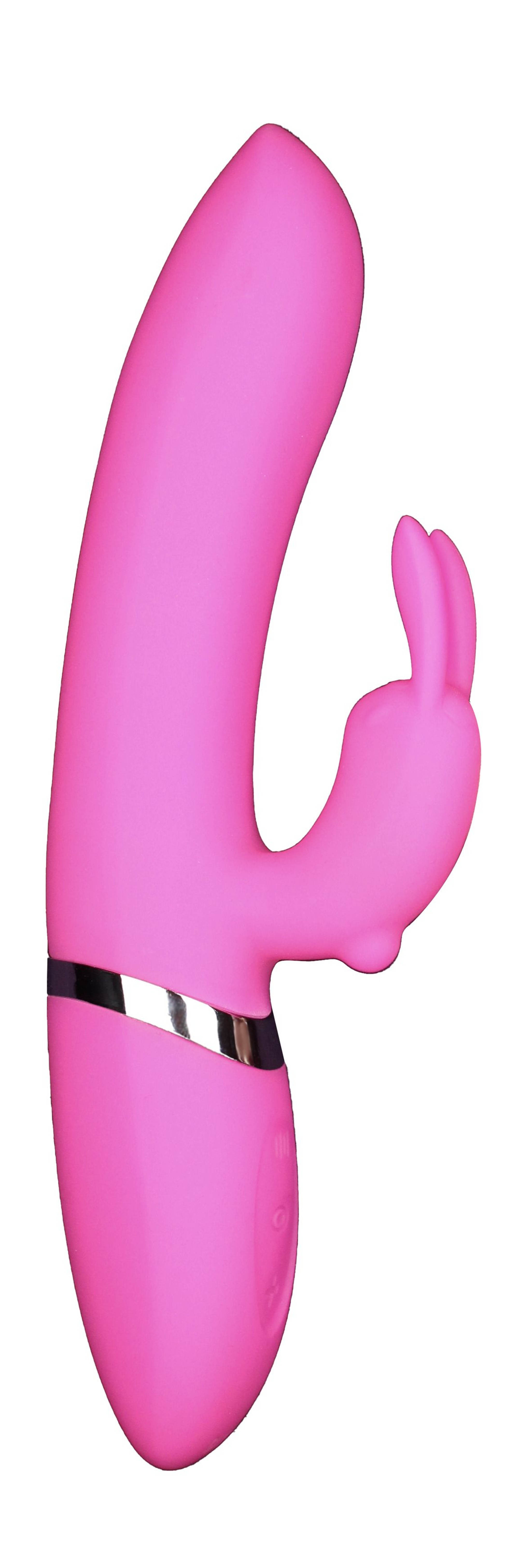 Edonista Luna Rabbit Vibe Pink | Dual-Action Classic