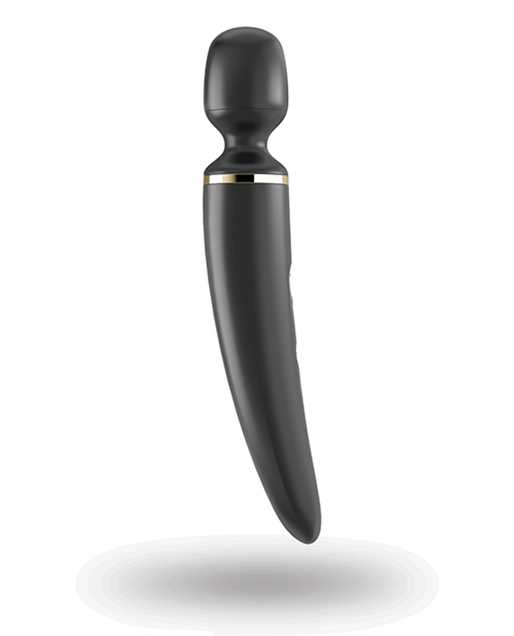 Satisfyer Wand-er Woman Black/Gold