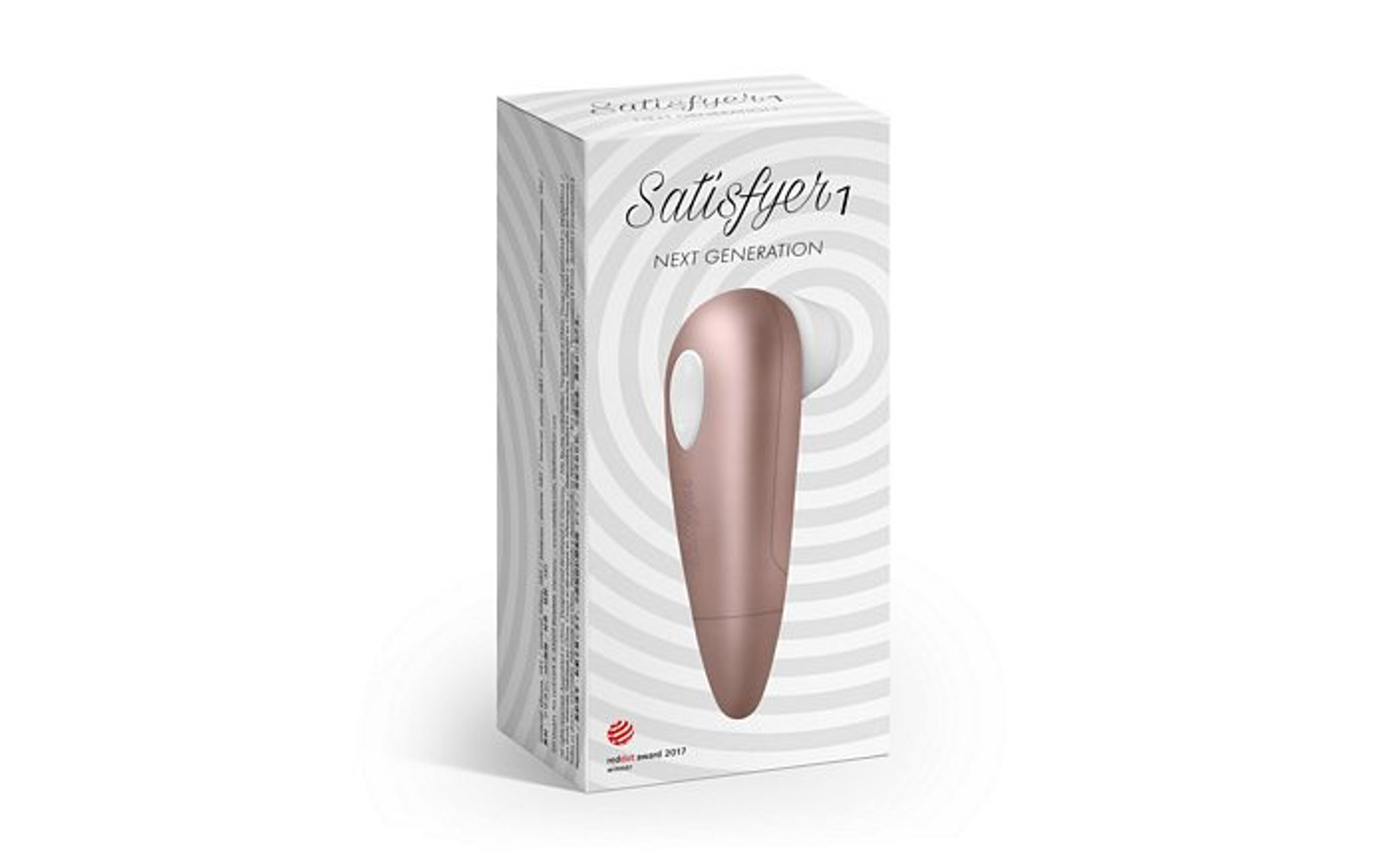 Satisfyer Number One Clitoral Suction Stimulator