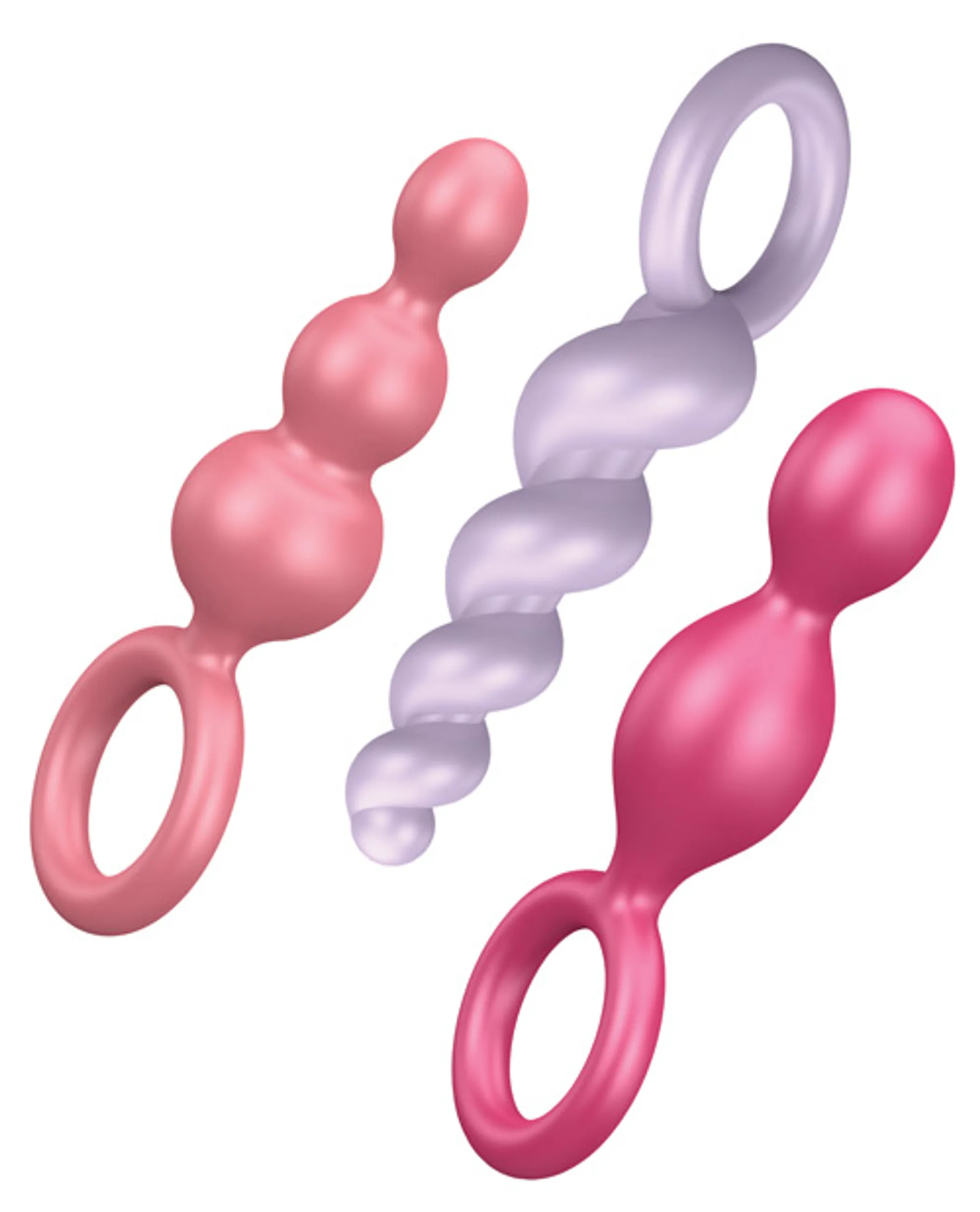 Satisfyer Booty Call Plugs, Set of 3