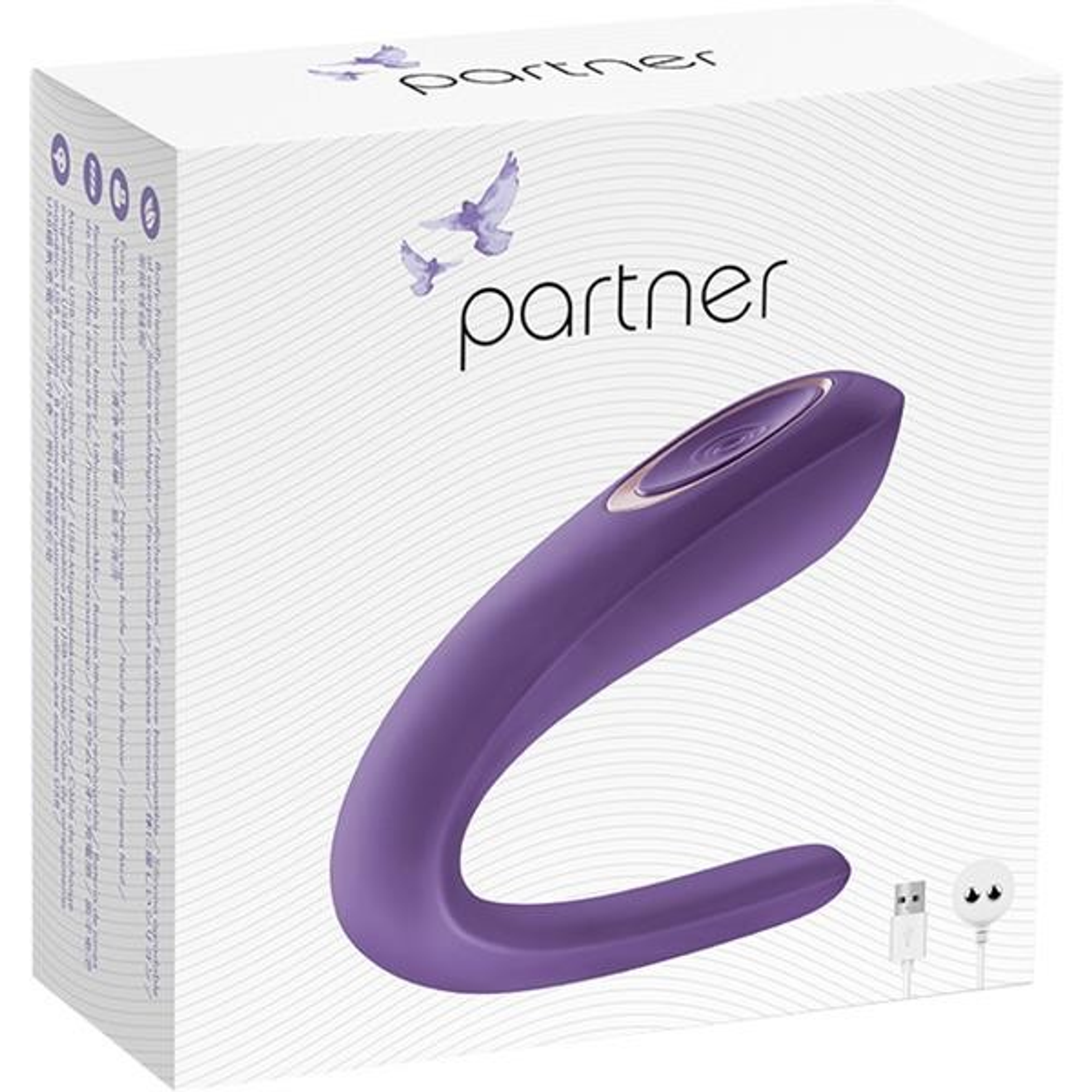 Satisfyer Double Classic Dual-Ended Vibrator