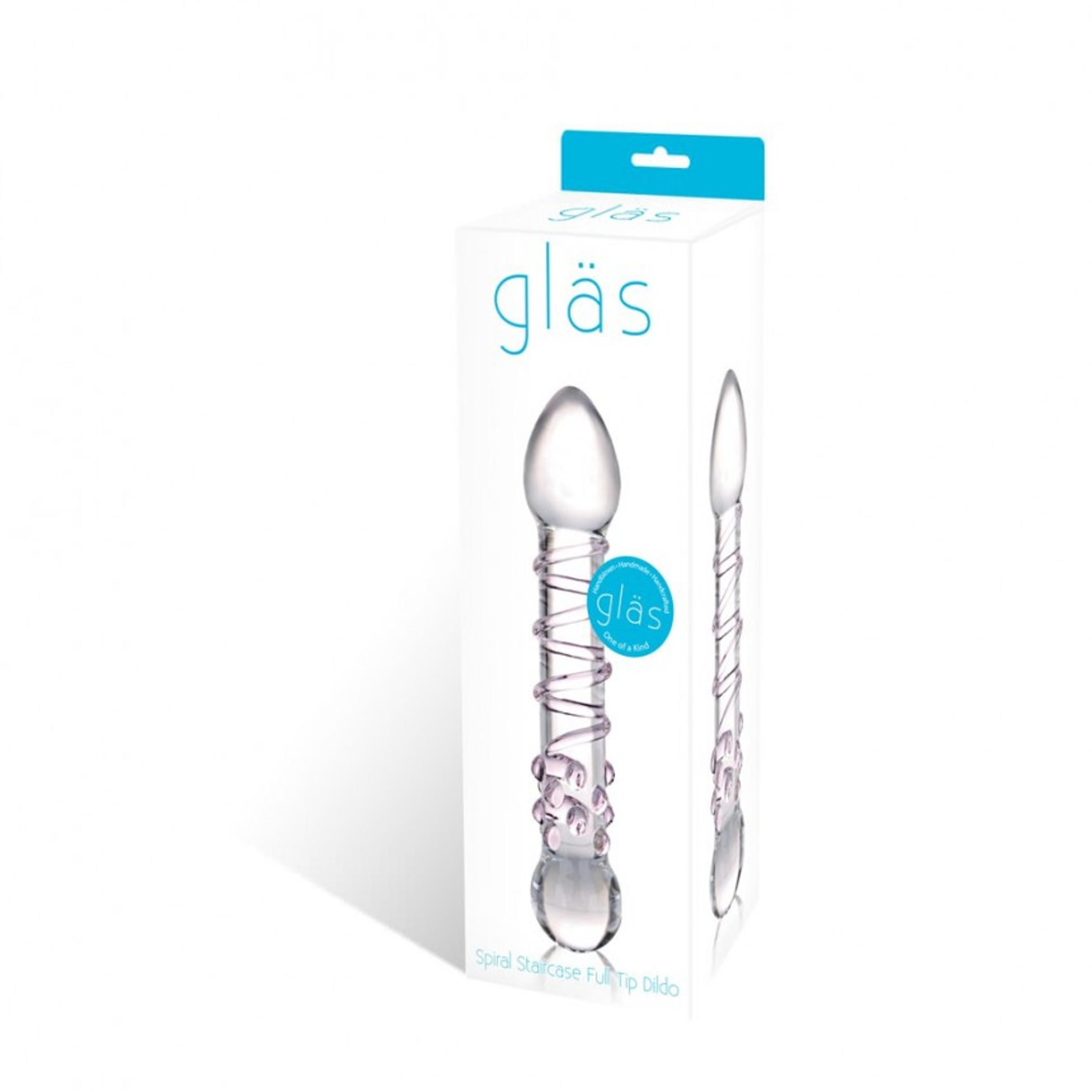 Spiral Staircase Glass Dildo