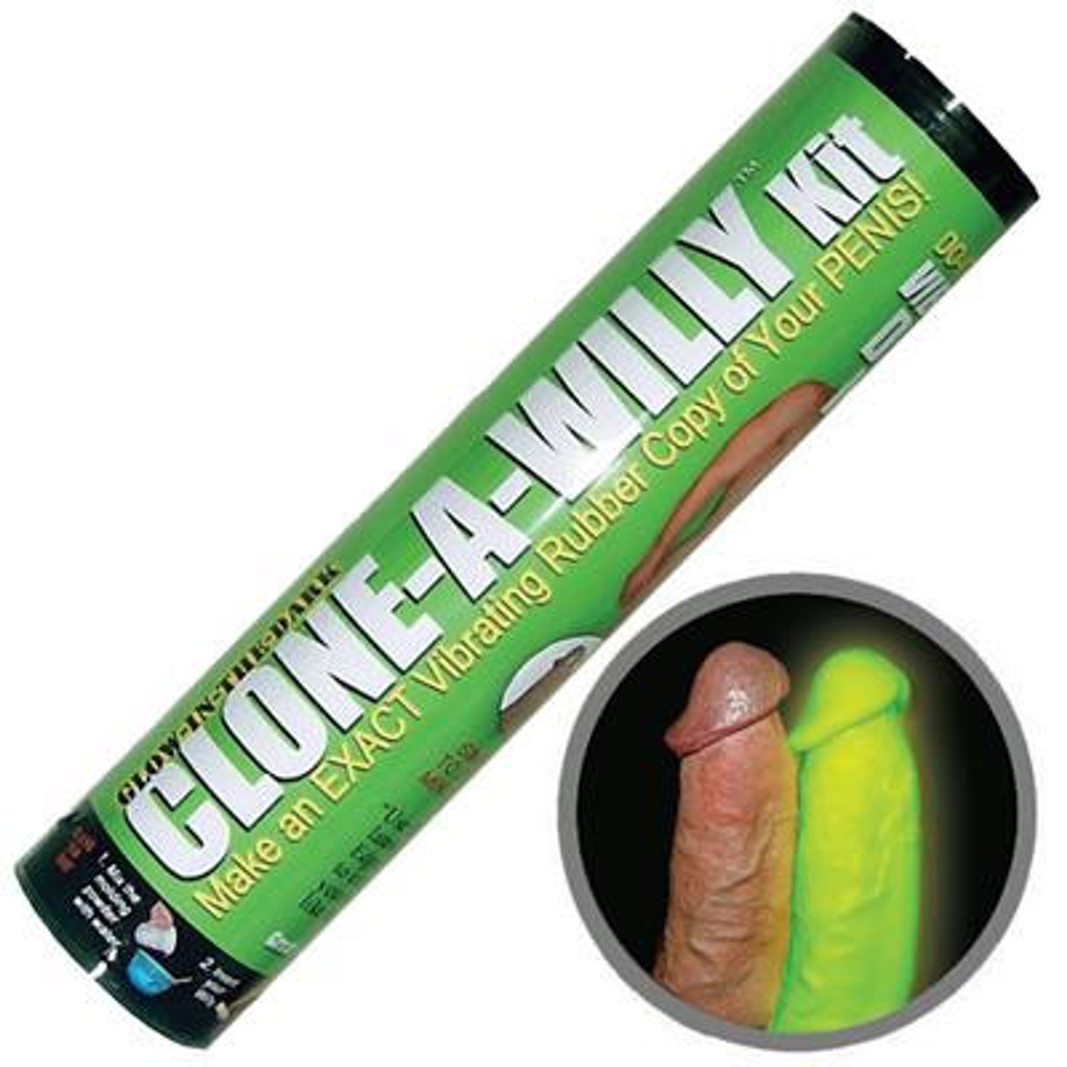 Clone a Willy Glow in the Dark
