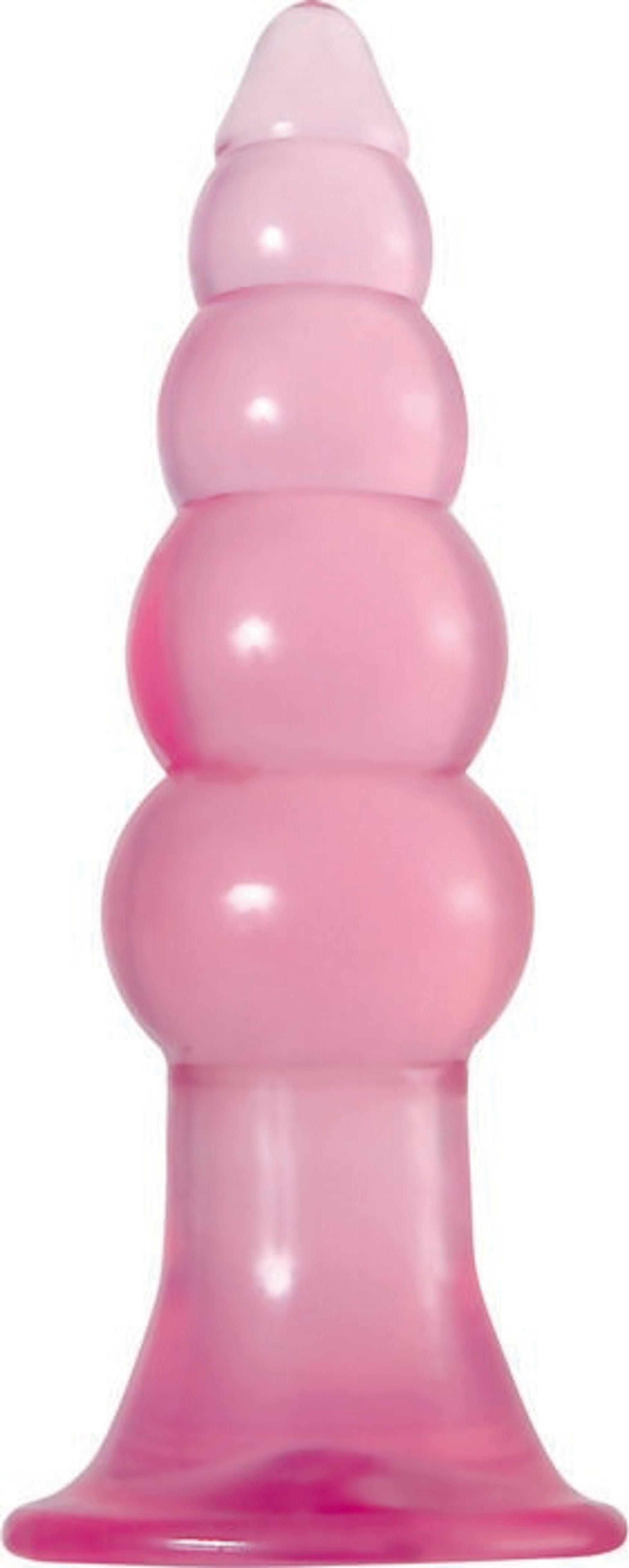 Adam & Eve Jelly Butt Plug Set – Graduated Backdoor Kit