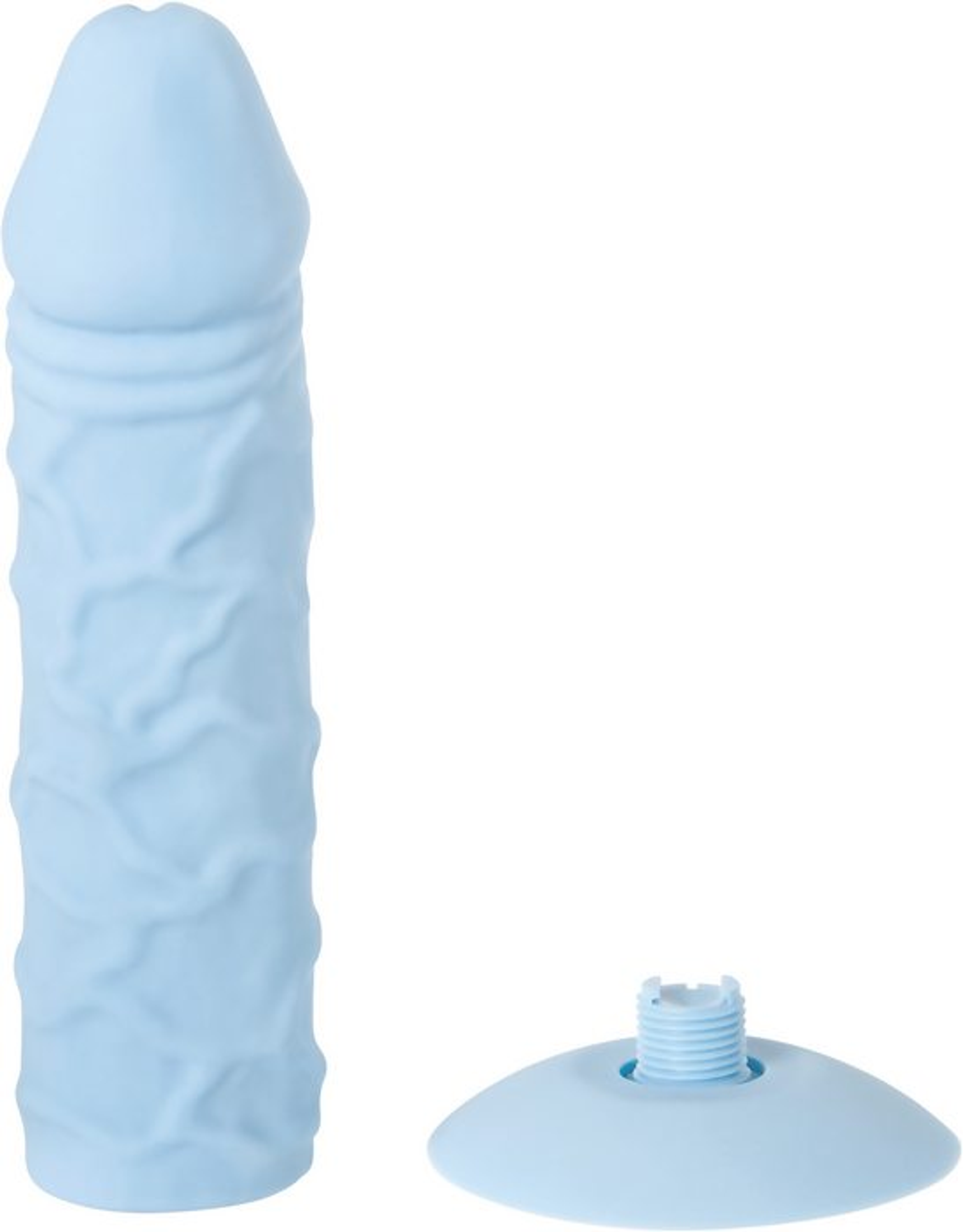 Adam & Eve Silicone Strap-On System – Complete Silicone Harness Set