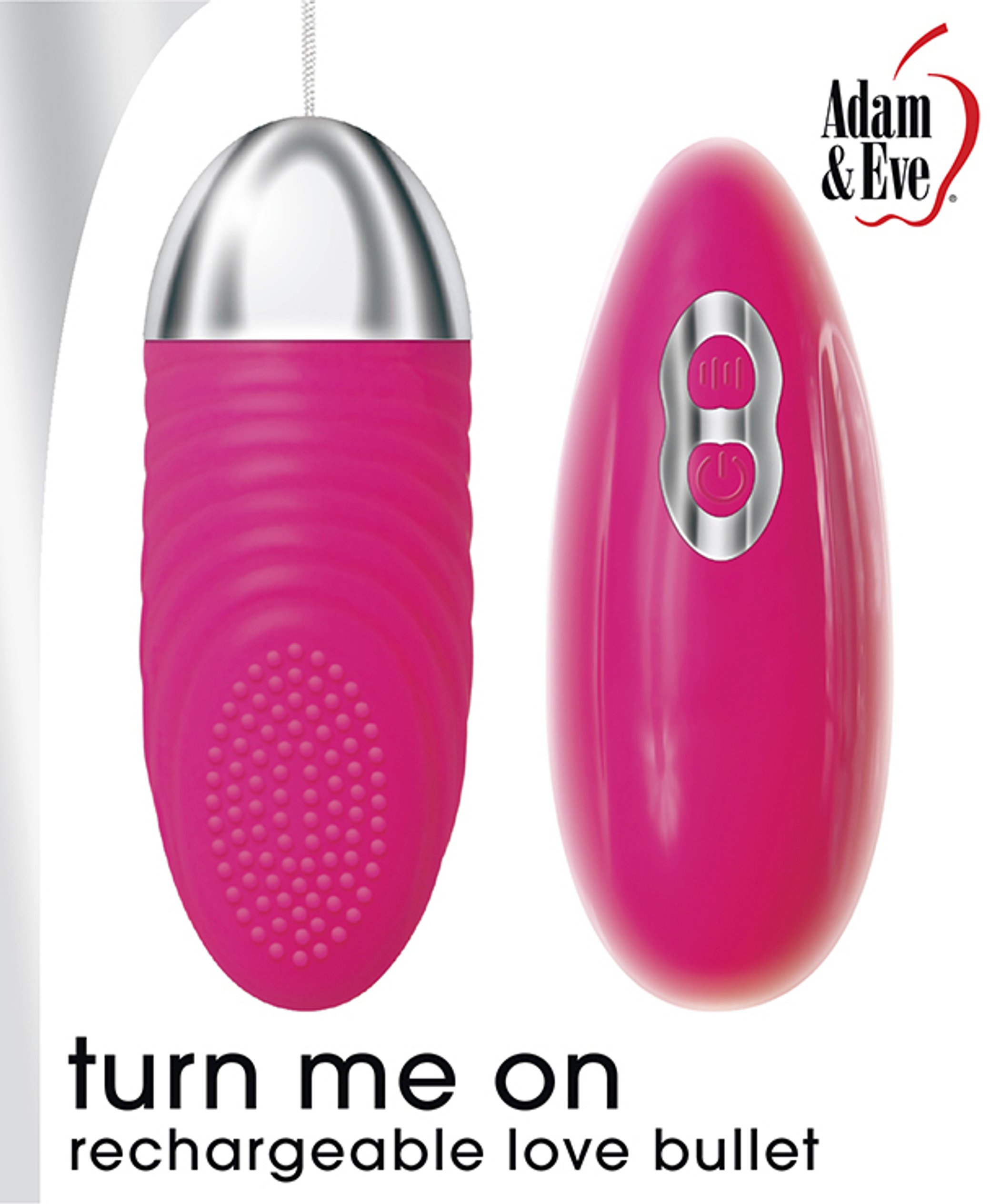 Adam & Eve Turn Me On Love Bullet – Pocket Vibe