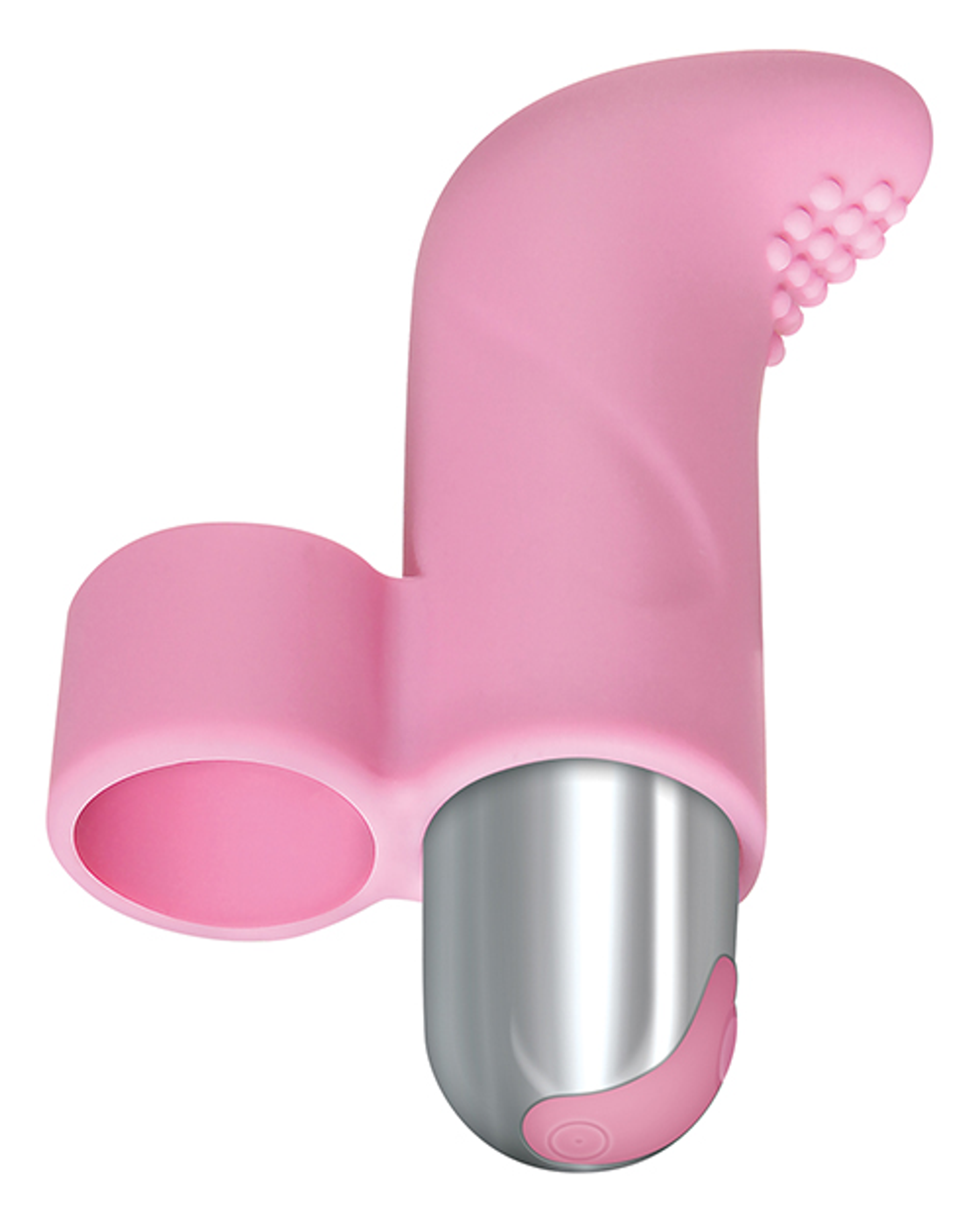 Adam & Eve Rechargeable Fin Vibe – Curved Vibrator
