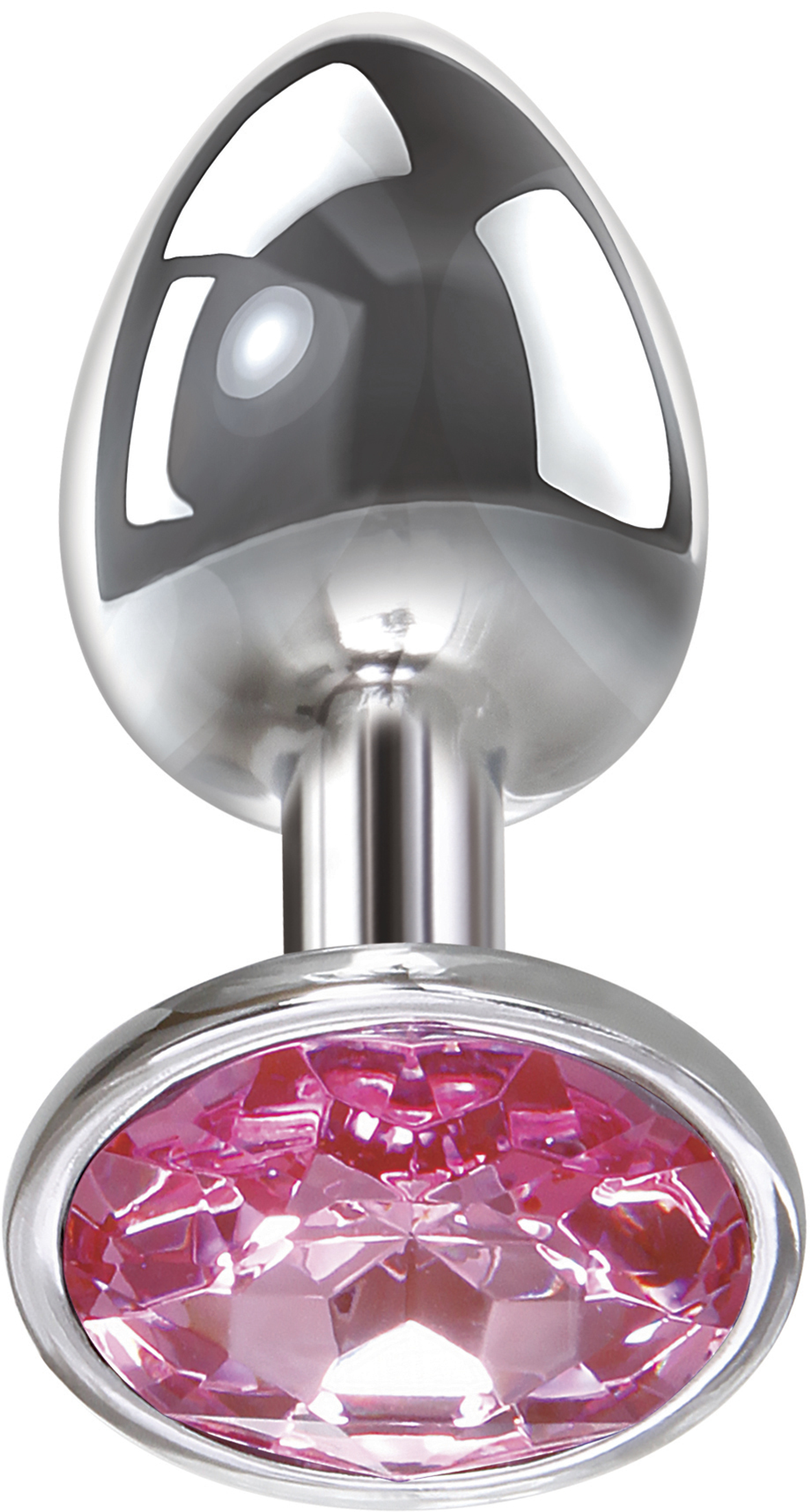 Adam & Eve Pink Gem Butt Plug Medium