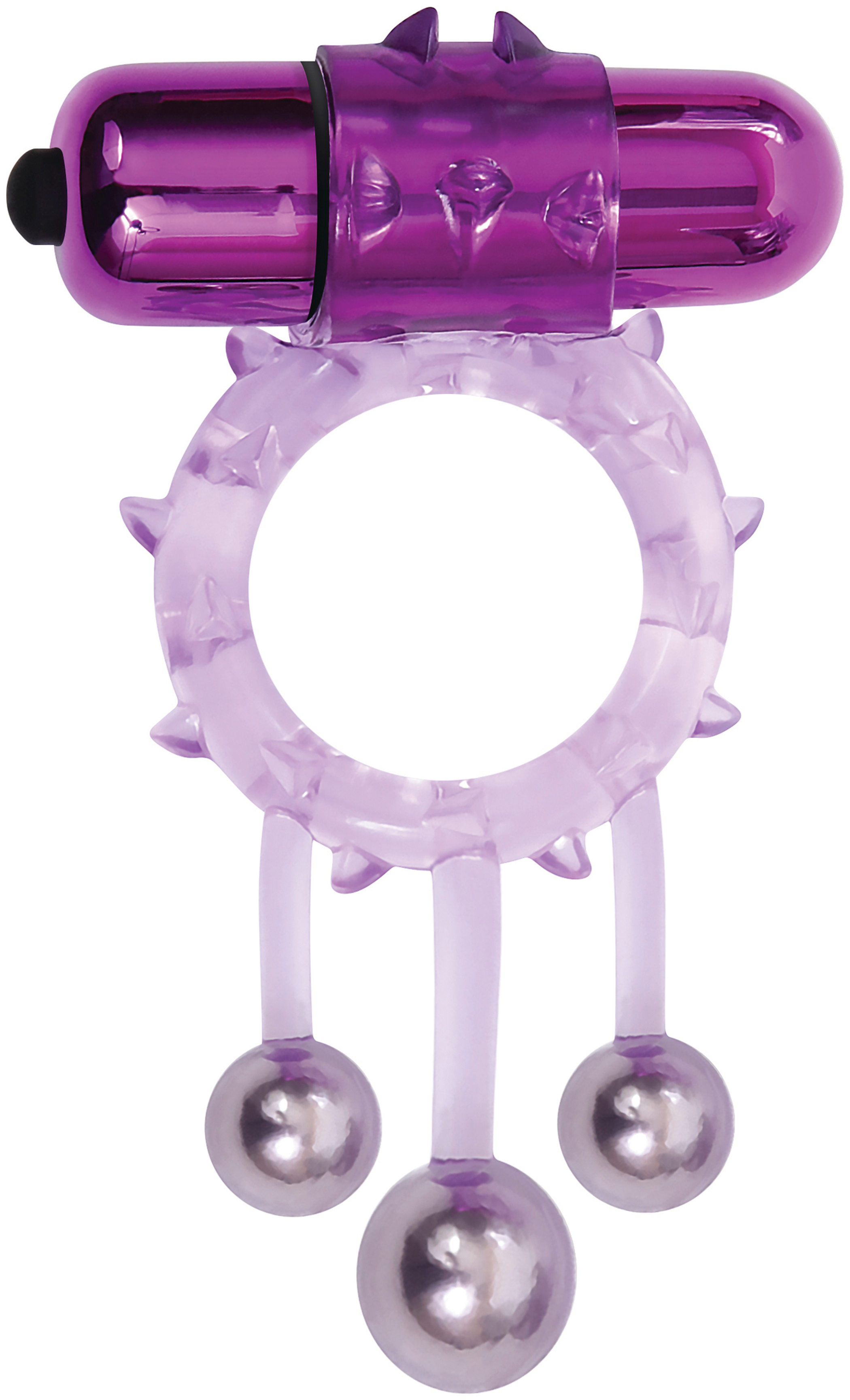 Adam & Eve Triple Ball Bang Vibrating Ring