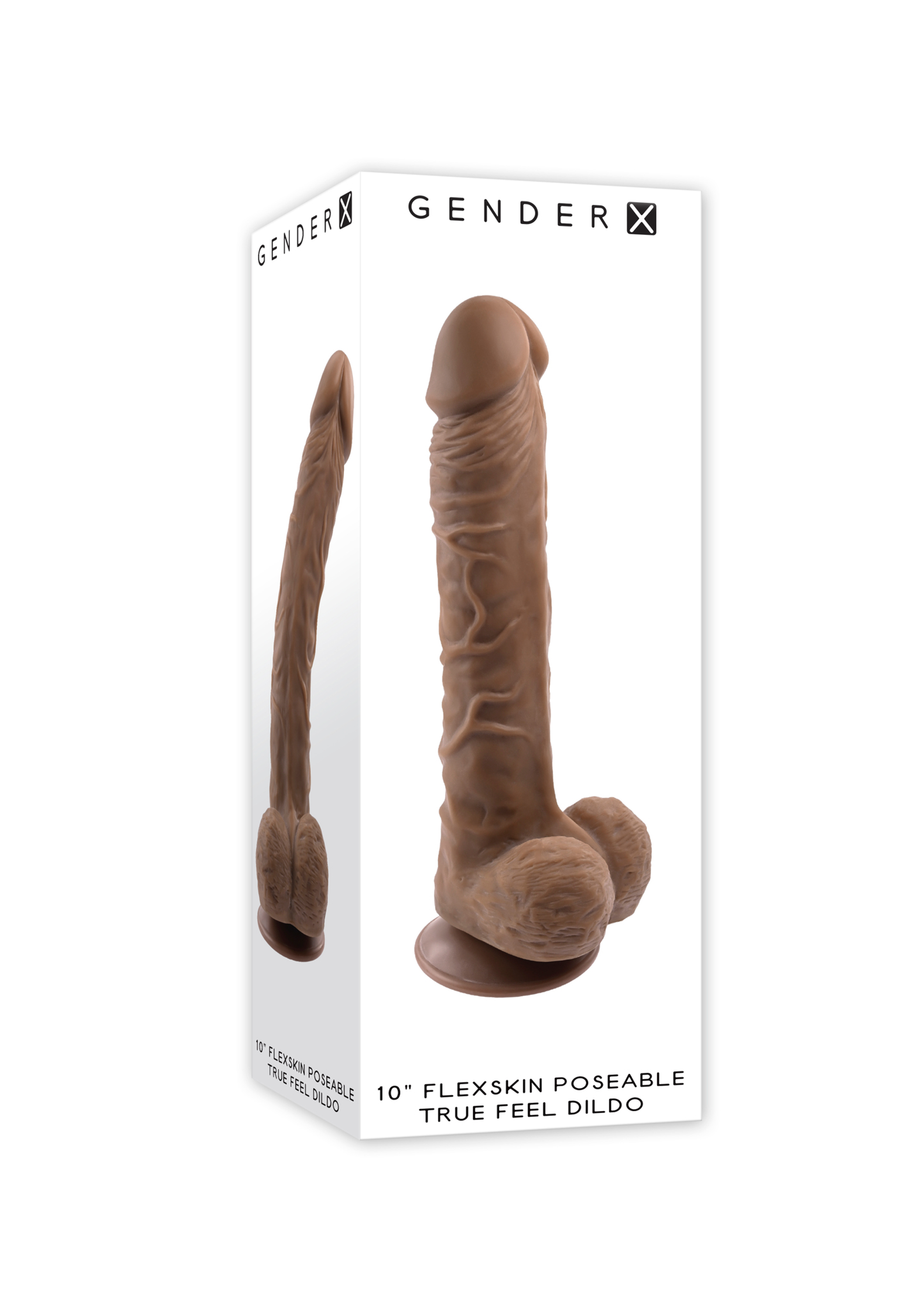 10-Inch Poseable Flexskin True Feel Dark