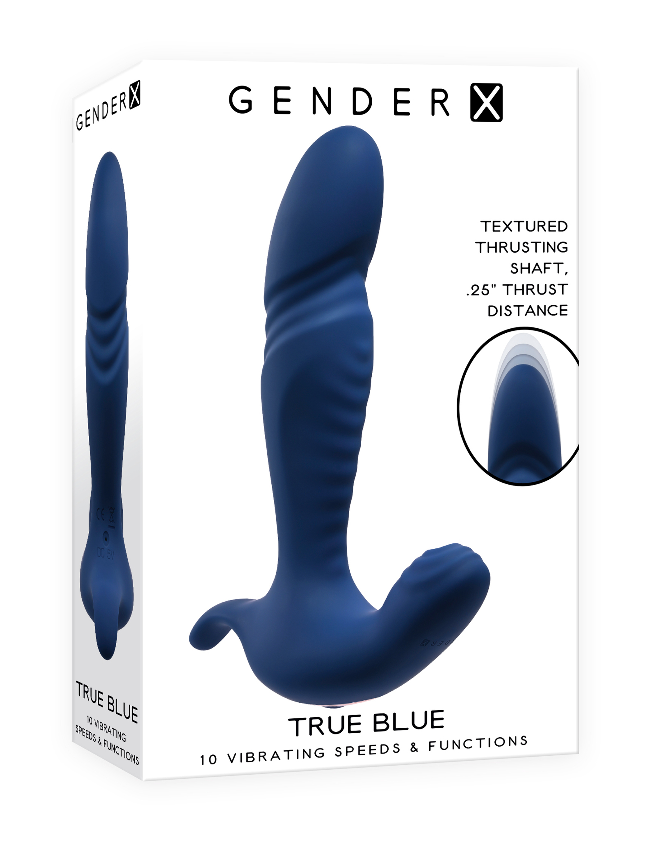 Gender X Novelty Toy - True Blue