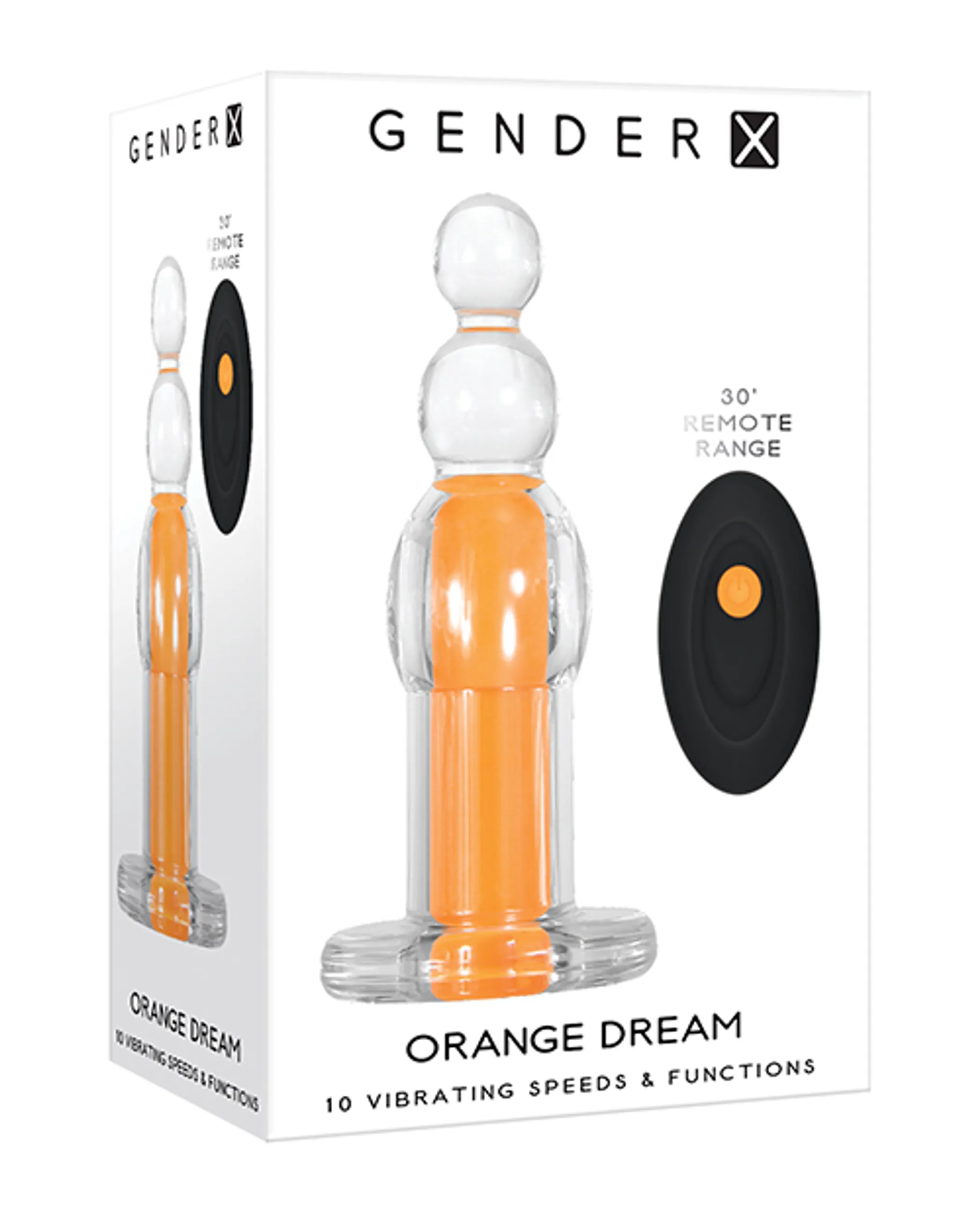 Gender X Orange Dream Beaded Vibrator