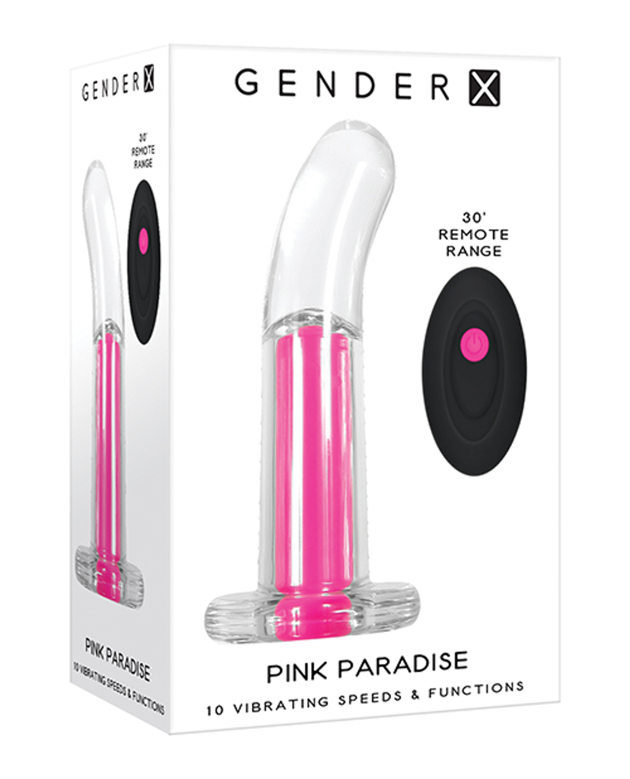 Gender X Pink Paradise – G-Spot Vibrator
