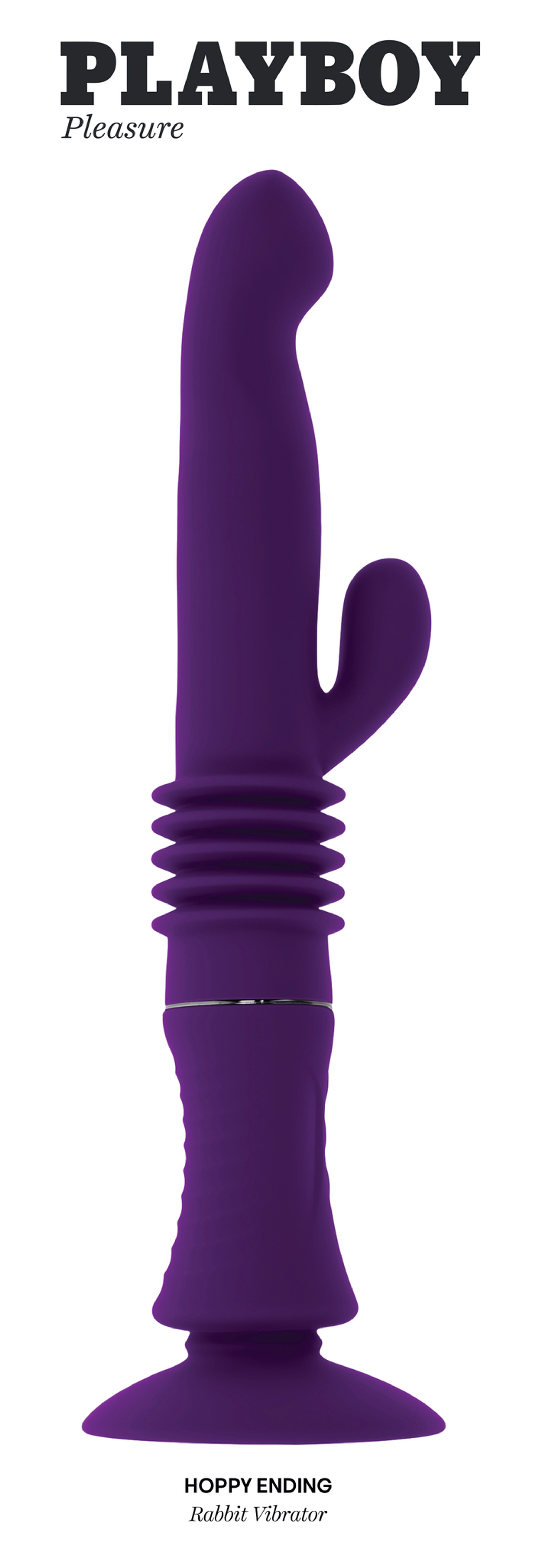 Playboy Hoppy Ending Rabbit Vibrator